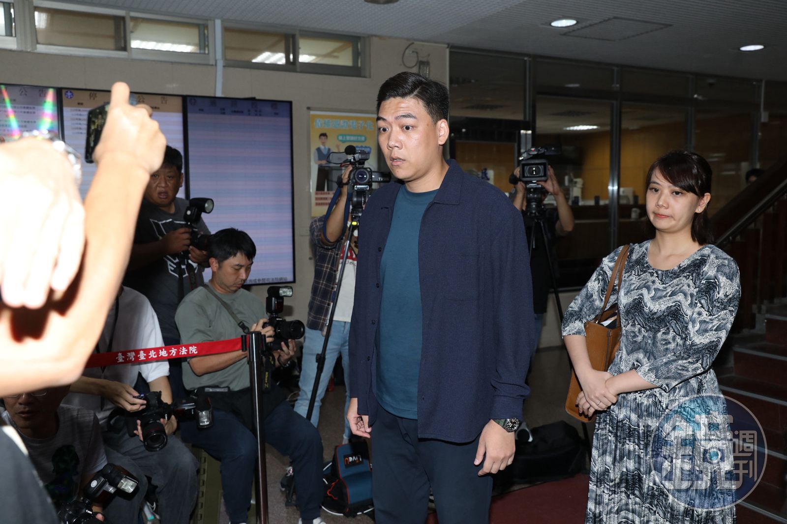 宣布參選！賴苡任涉幽靈連署不認罪　證明不逃亡喊：投入國民黨台北市議員初選