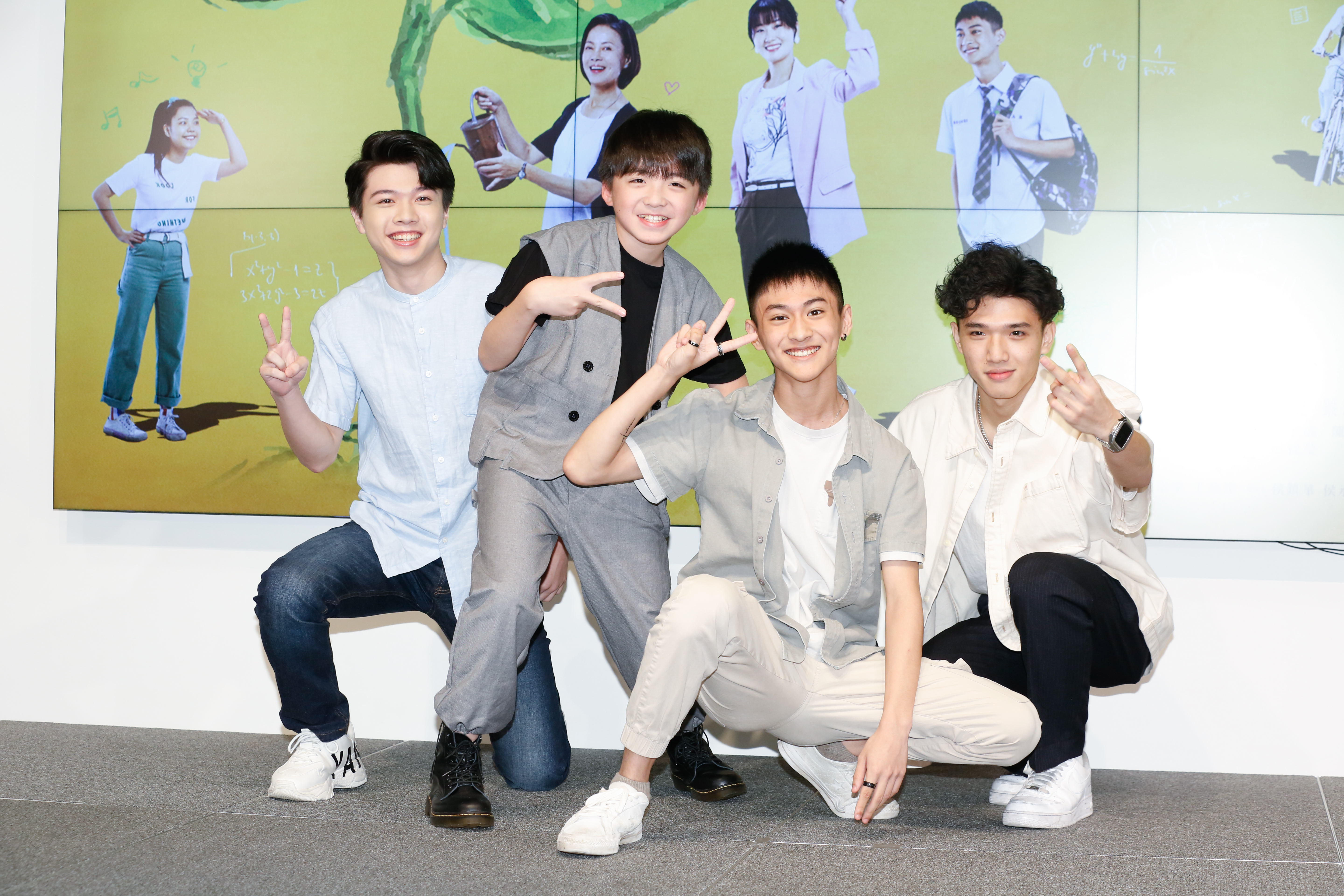 蔡瑞澤、沈昶宏、王宥謙、朱宥丞等童星在戲裡都有精彩表現。