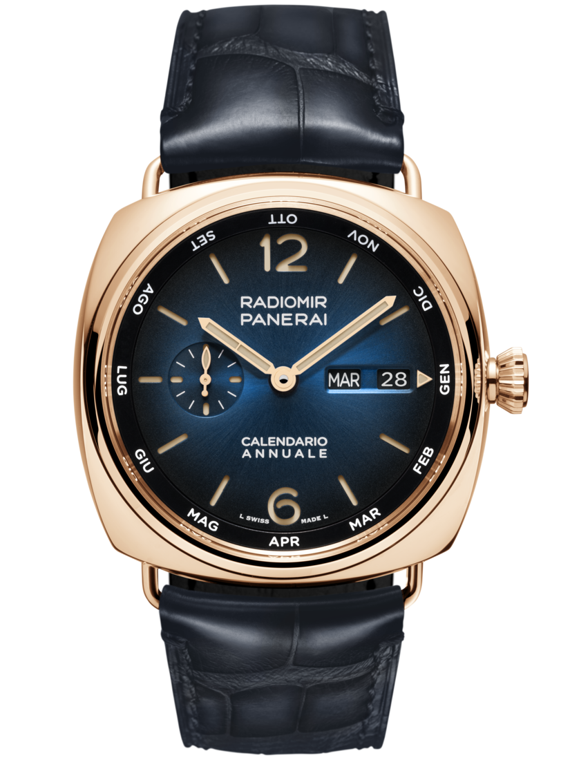 沛納海 Radiomir Annual Calendar 年曆腕錶（PAM01363），定價約NT$1,207,000。