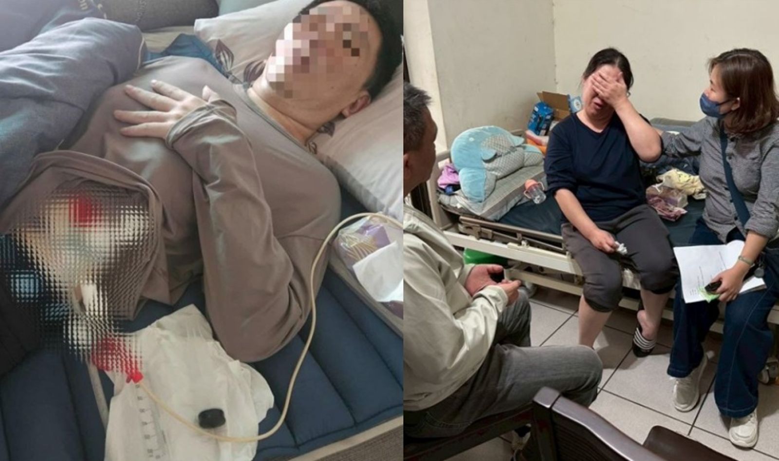 「想訴苦但他已經不能回答我了」 苦戀8年卻在新婚後罹漸凍症...貧困、長照壓力妻崩潰