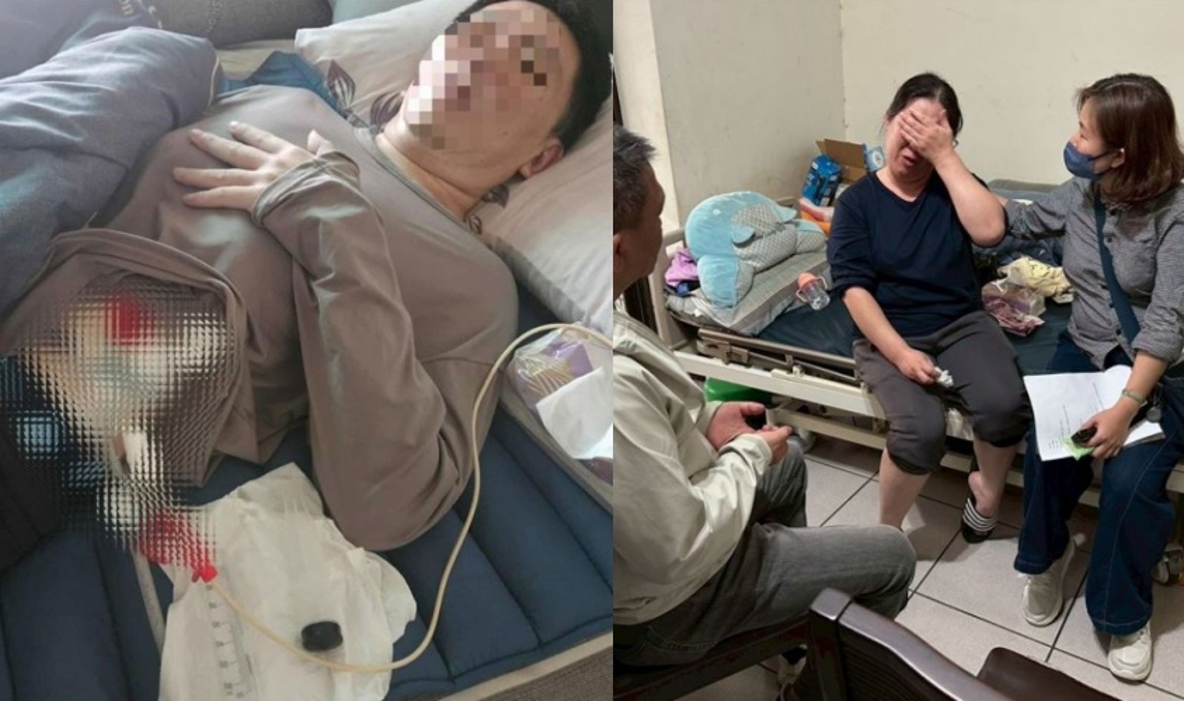 桃園一名男子婚後不久確診漸凍症,短時間內全身癱瘓,妻子辭去工作日夜照護,面臨沉重的長照與經濟壓力。(《愛的延續公益協會》提供)