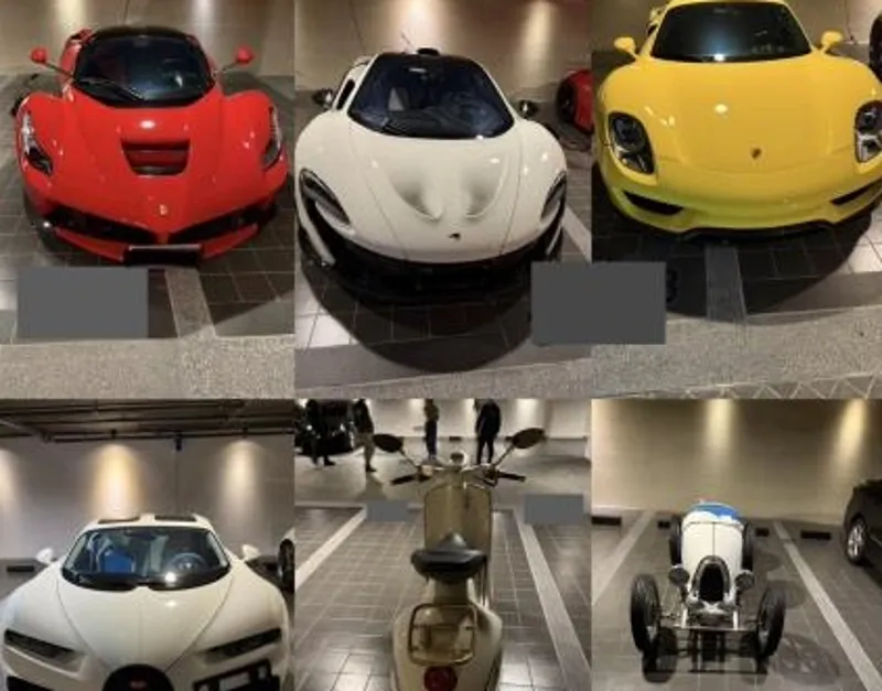 法務部調查局台北市調查處向台北地方法院聲請扣押財產高達45億餘元，其中包含豪車、不動產等。（取自調查局官網）