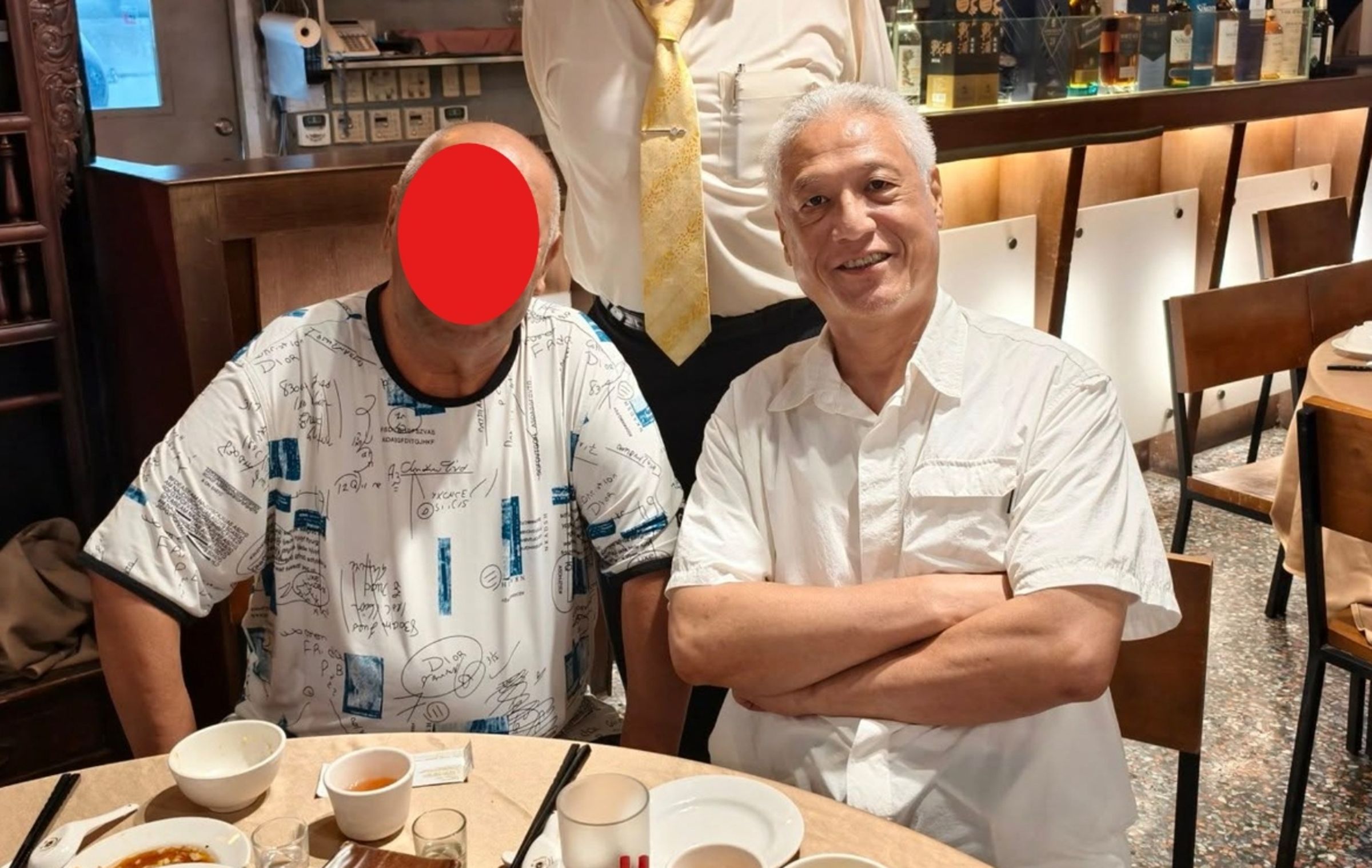 張克晉對罷免吳思瑤團隊避不見面,最終罷瑤因缺乏領銜人,送件遭台北市選委會拒收。(翻攝自四叉貓臉書)