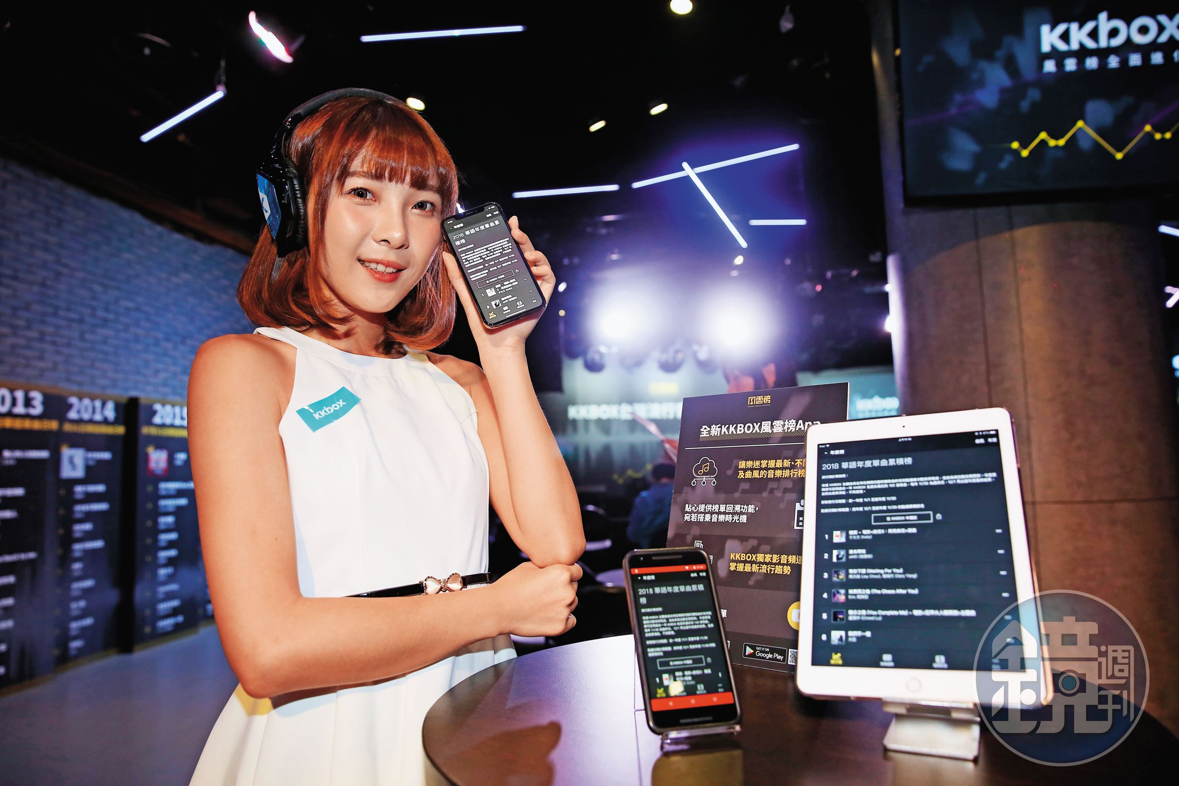 中華電信17年前投資KKBOX,不料遭台灣大逆襲入股,郭水義回擊:「代表對手認同我們。」