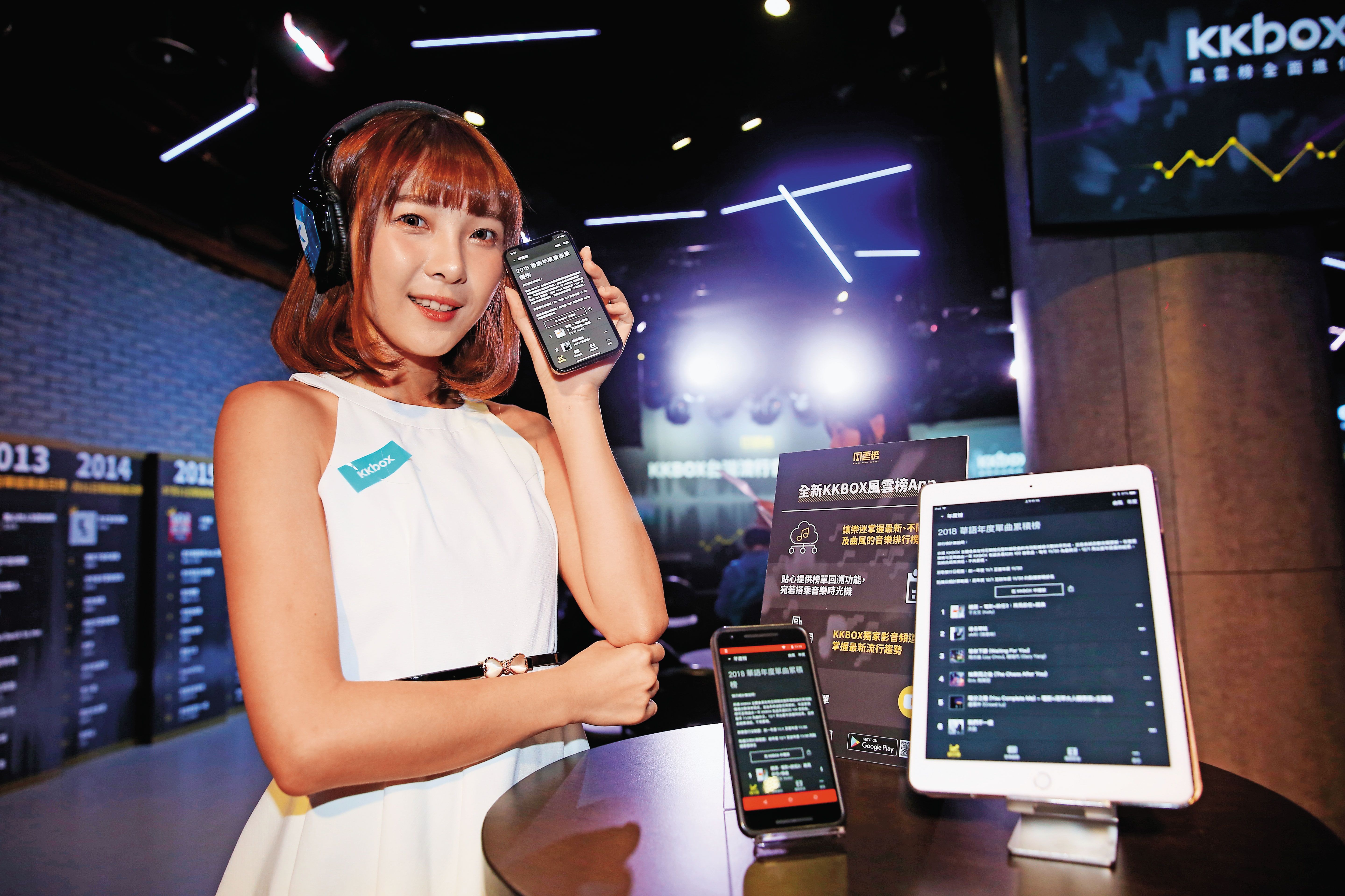 中華電信17年前投資KKBOX,不料遭台灣大逆襲入股,郭水義回擊:「代表對手認同我們。」