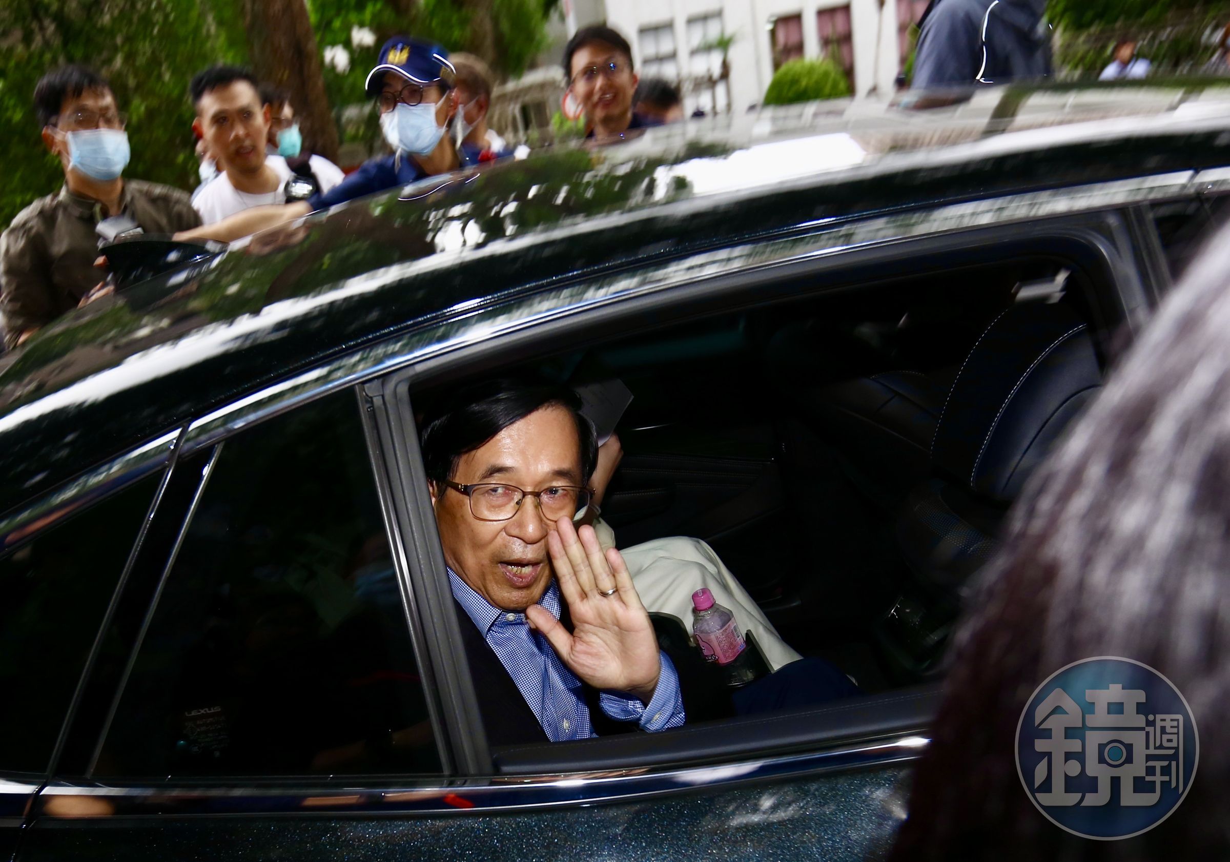 小英任內赦免無望陳水扁：自己的清白自己拚