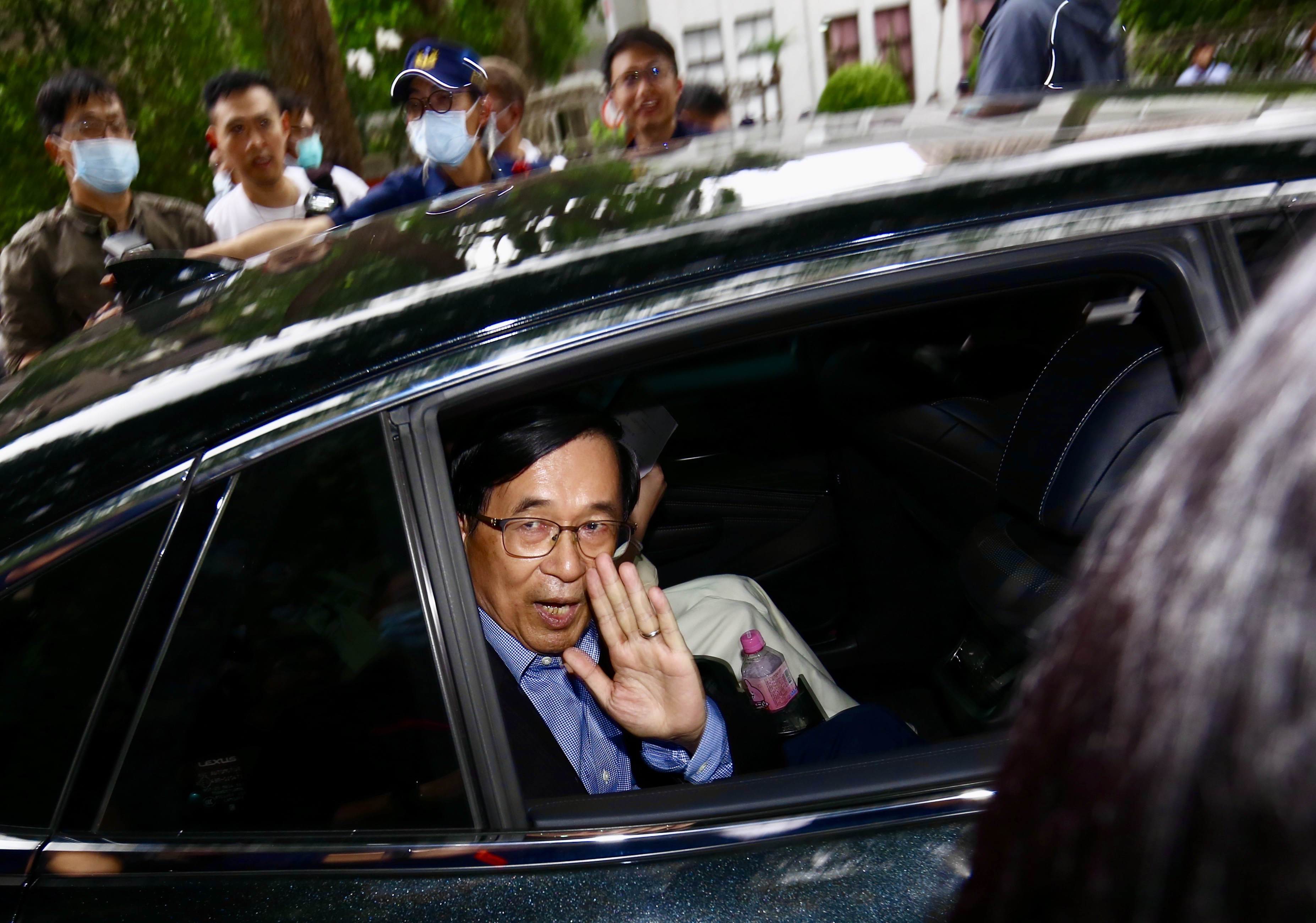 蔡英文任內特赦無望，陳水扁今在社群發文吐心聲。（本刊資料照）