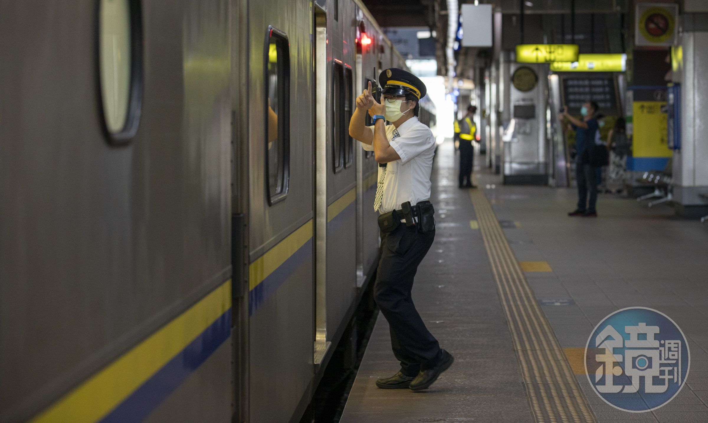 台鐵今晚發生一起死傷事故,影響部分列車延誤。(本刊資料照)