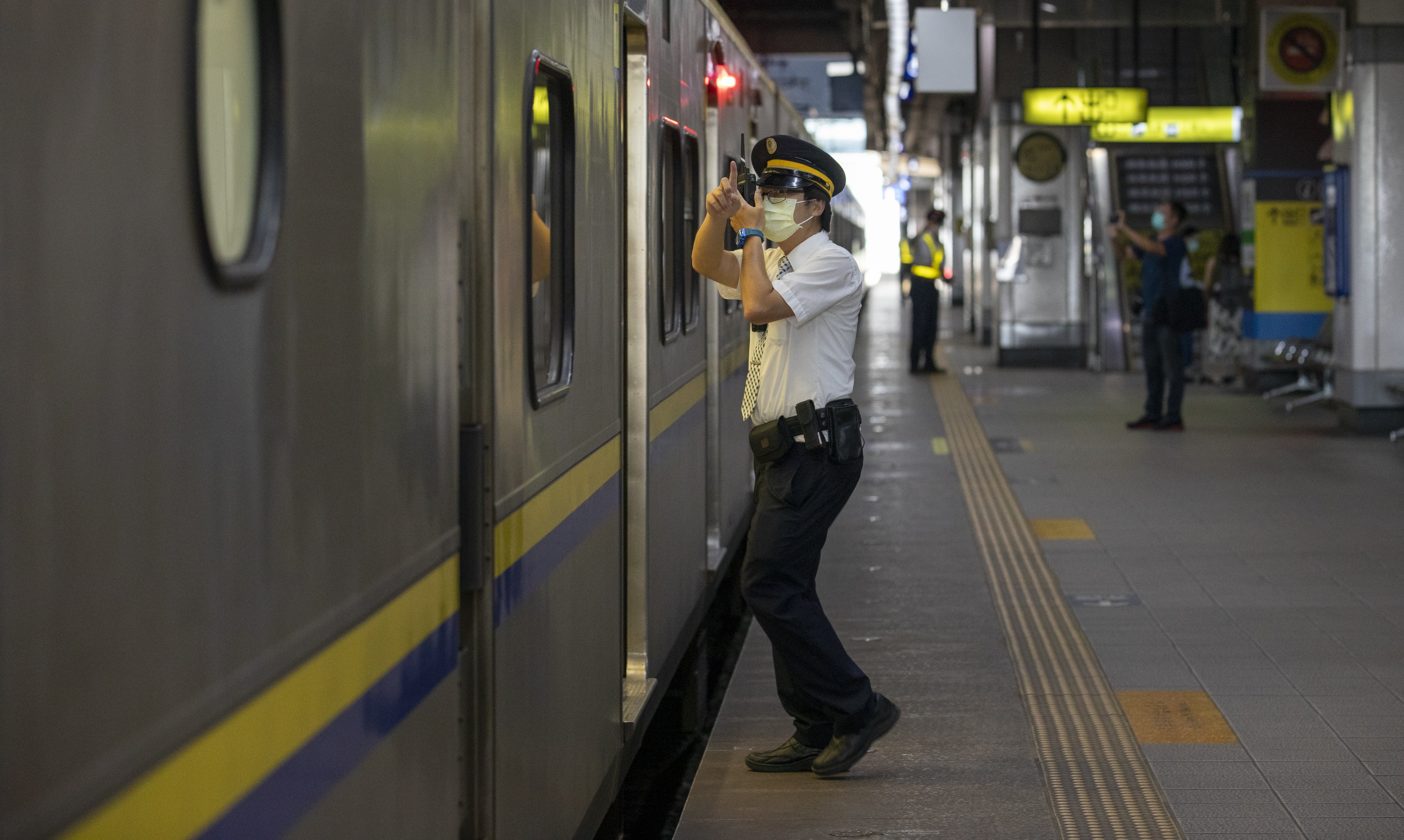 台鐵今晚發生一起死傷事故,影響部分列車延誤。(本刊資料照)