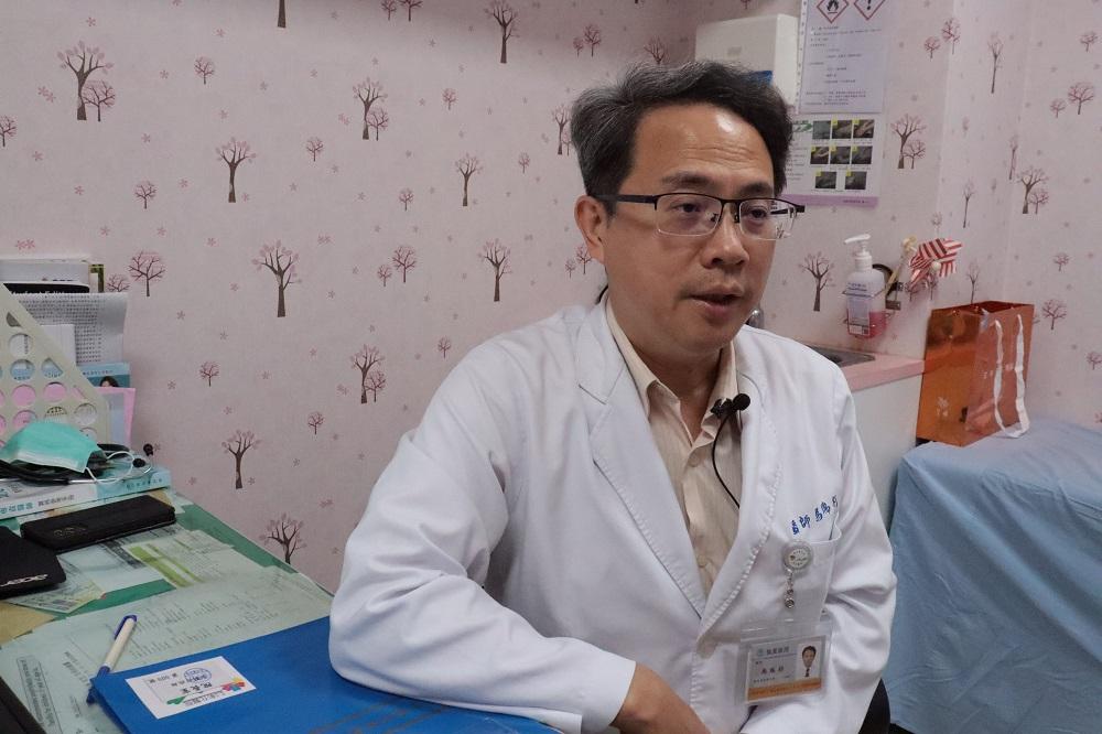 彰化醫院小兒科主任馬瑞杉。(衛福部彰化醫院提供)