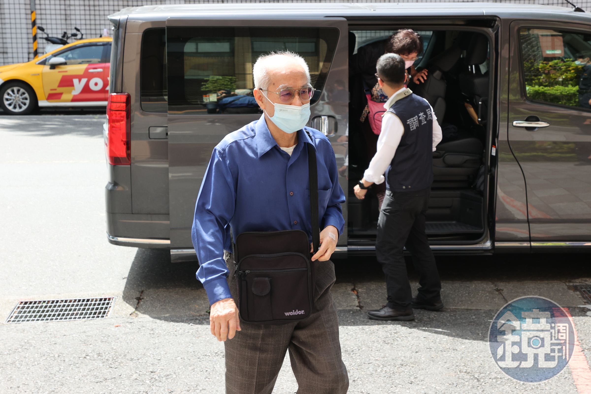 罷免民進黨立委吳思瑤提案領銜人張克晉宣布退出領銜人身分，聲稱「希望全國團結一致」。（本刊資料照）