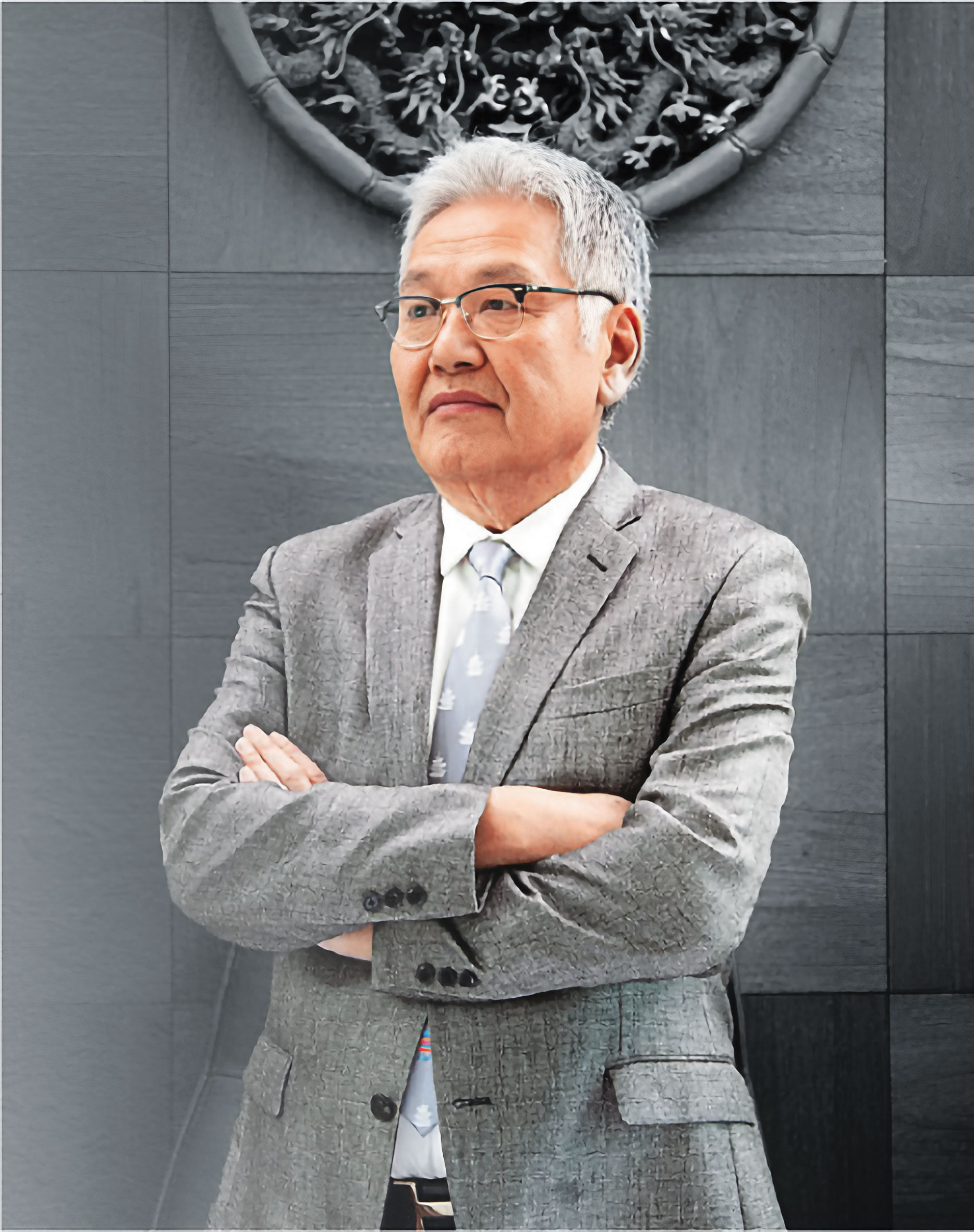 恆合建設由黃國昌岳父高熙治（圖）創立，現任董事長為黃的妻舅高均。（翻攝恆合機構官網）