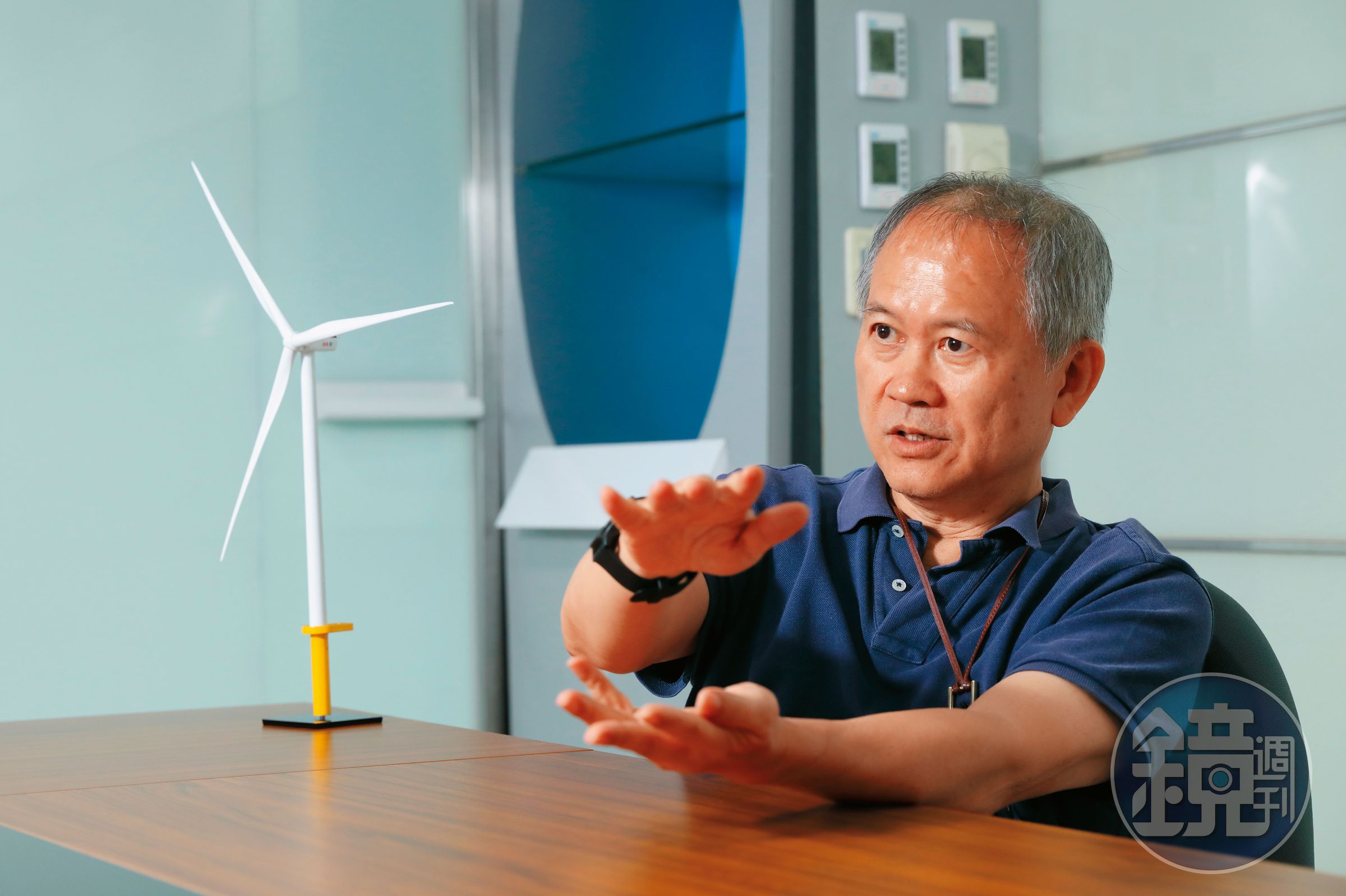 台亞風能總經理吳坤達呼籲,政府應盡快將畸零風場進行整併,提供有能力整併的業者切入機會。