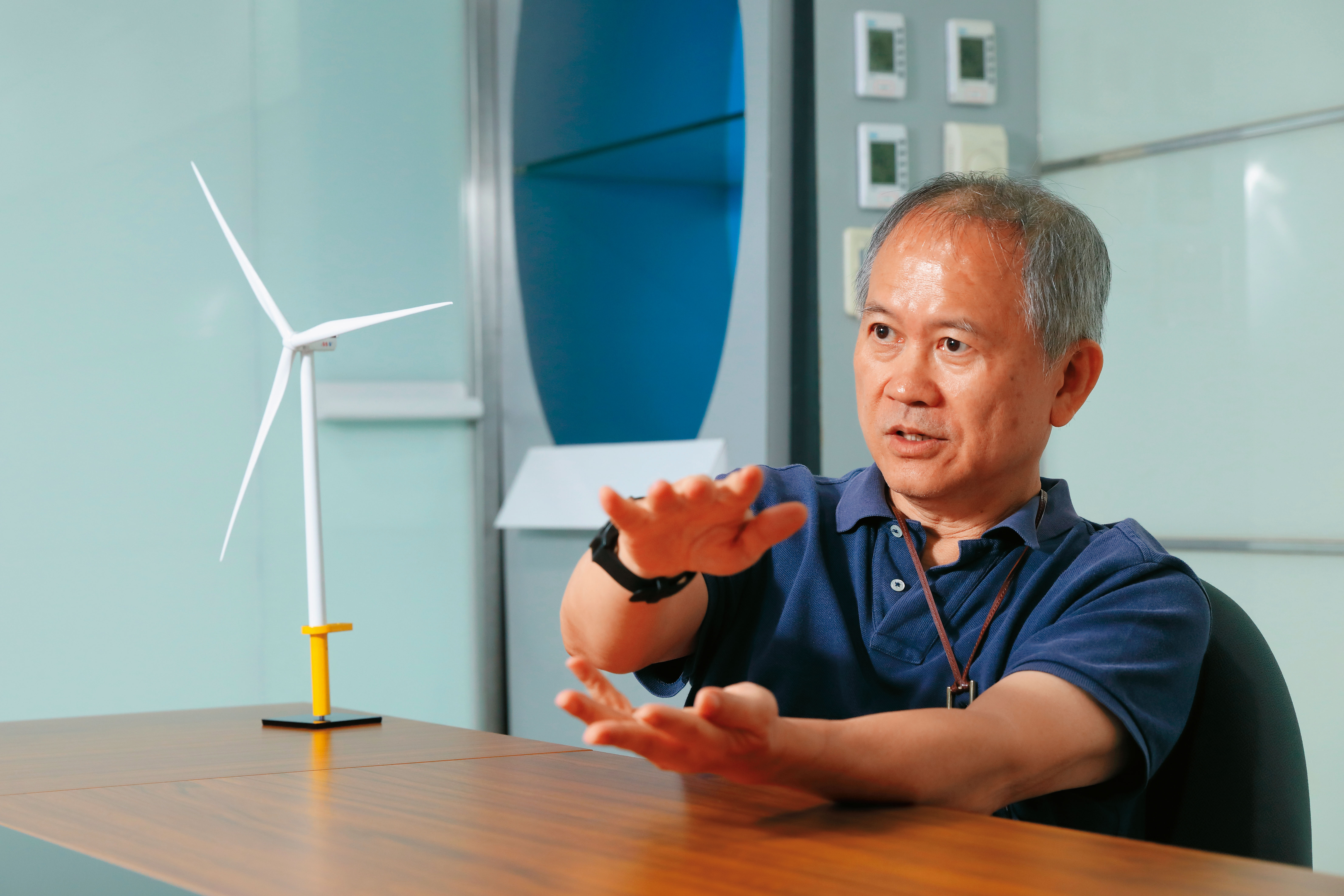 台亞風能總經理吳坤達呼籲，政府應盡快將畸零風場進行整併，提供有能力整併的業者切入機會。