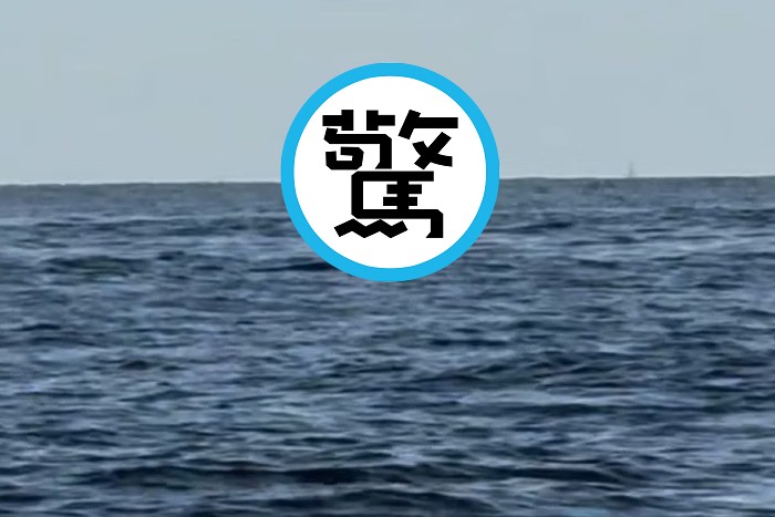 水上老司機「海震」太強大，影片被瘋傳破1億人次觀看。（翻自metropoles.com）