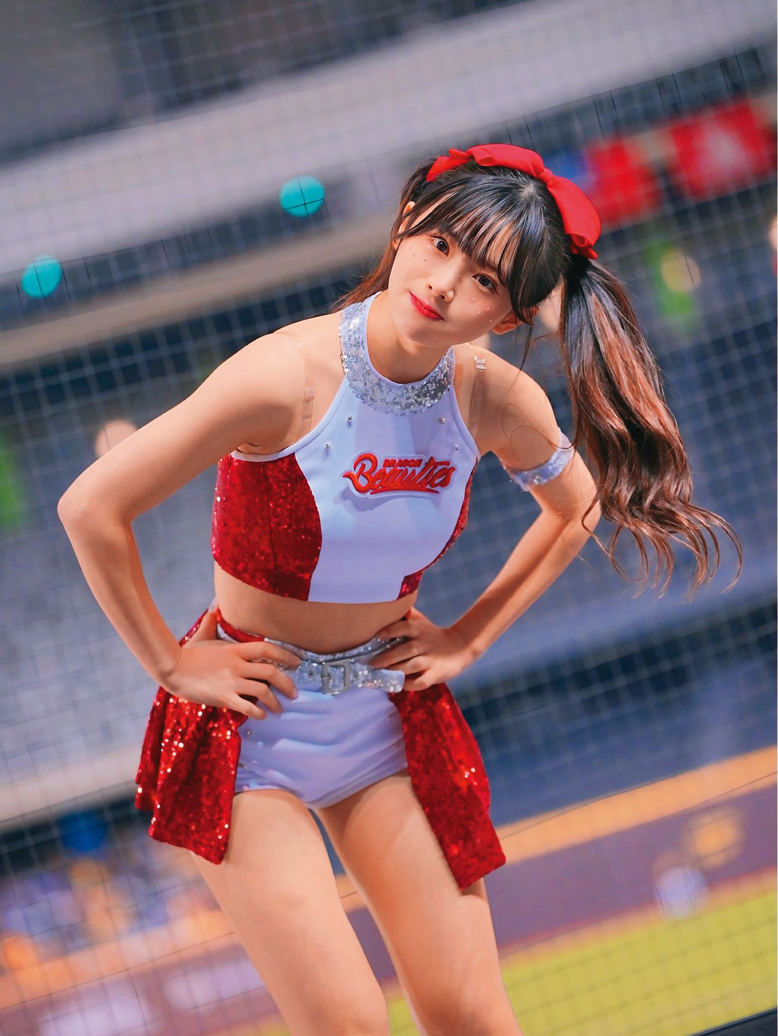 金娜妍今年初才來台加入味全龍當「小龍女」。（翻攝自naaa_.y IG）