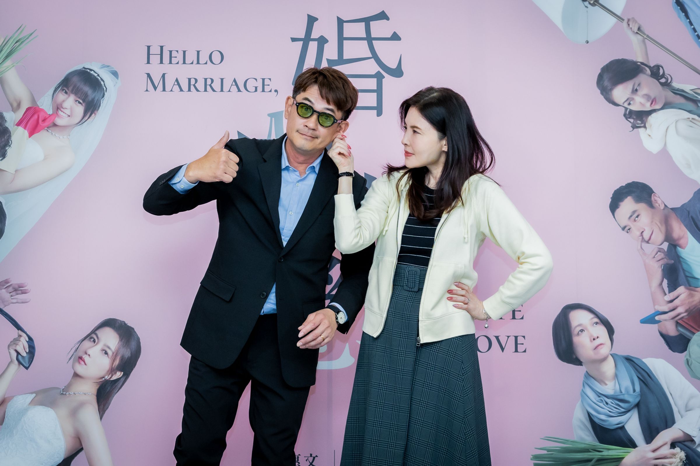 何如芸多場排練真情落淚,柯叔元則從不同角度詮釋長久關係中的信任與體諒。(艾彼新創股份有限公司提供)