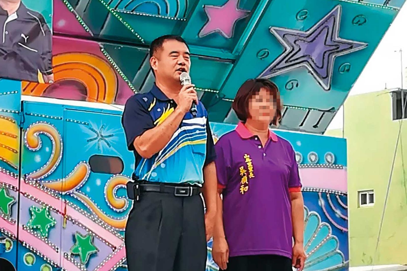 里長殺妻裝深情2/警登門查訪志工、里民全噤聲 死者家屬曝里長私下暗黑面