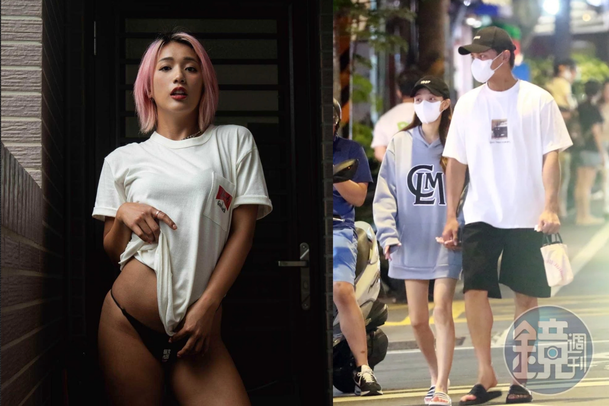 阿布舞再發文感嘆她、林襄與馬傑森的「時間重疊」情史。（翻攝網路）