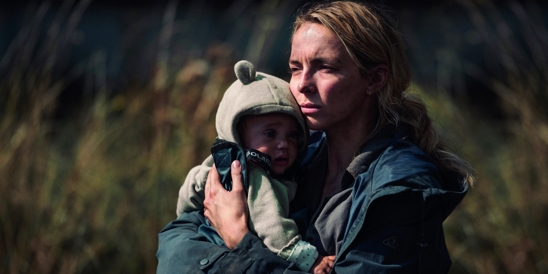 未曾生育過的茱蒂康默在片中有產子劇情，她真實模擬小孩出生的過程，導演也為此印象深刻。（双喜提供）