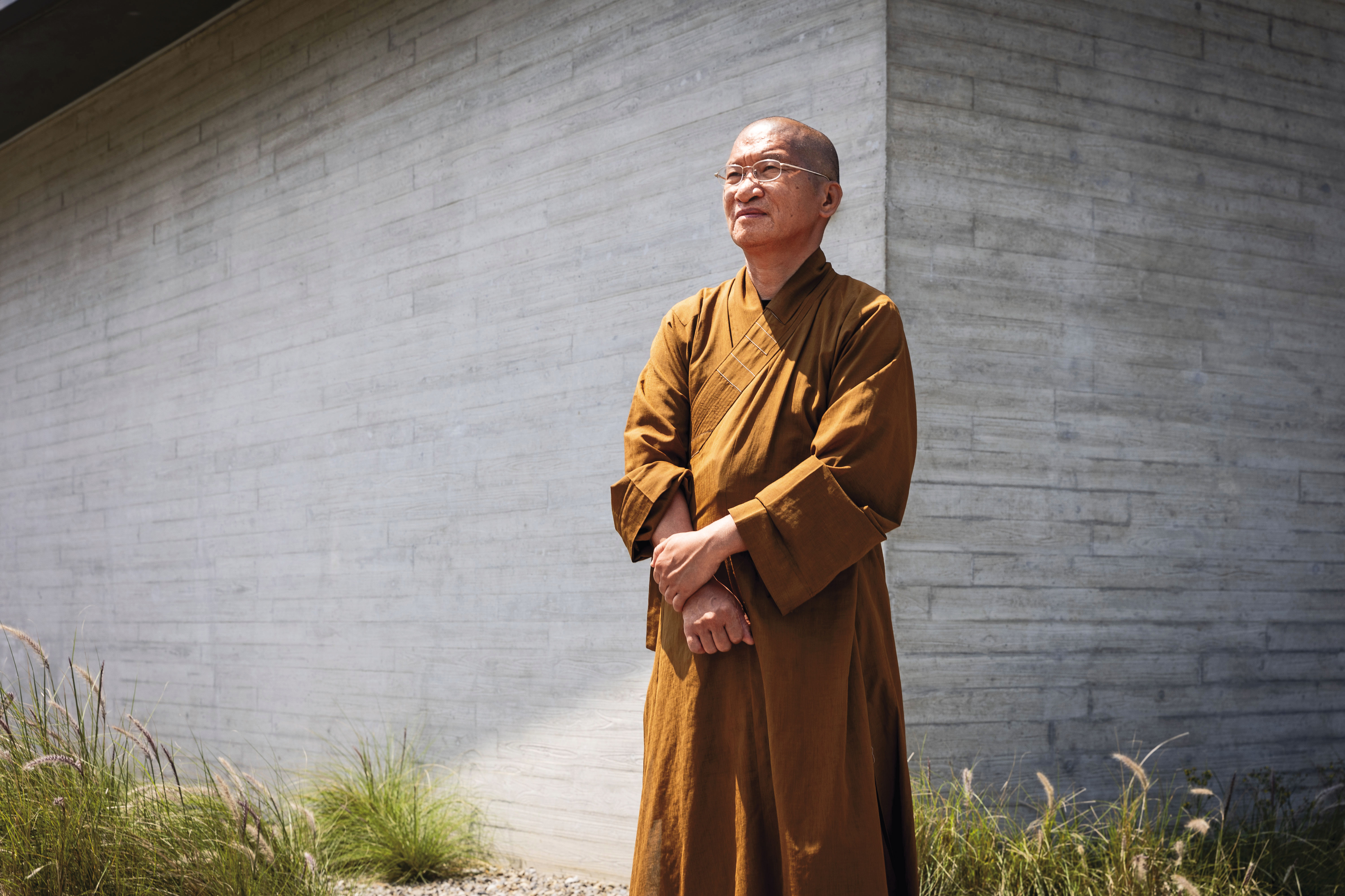 梵因法師說：「台灣宗教界遭中共滲透嚴重，希望藉由罷免抵抗。」