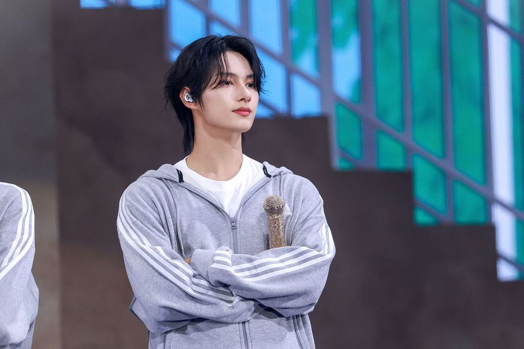 SEVENTEEN成員俊，將於下半年返中活動。（翻攝Instagram@ junhui_moon）