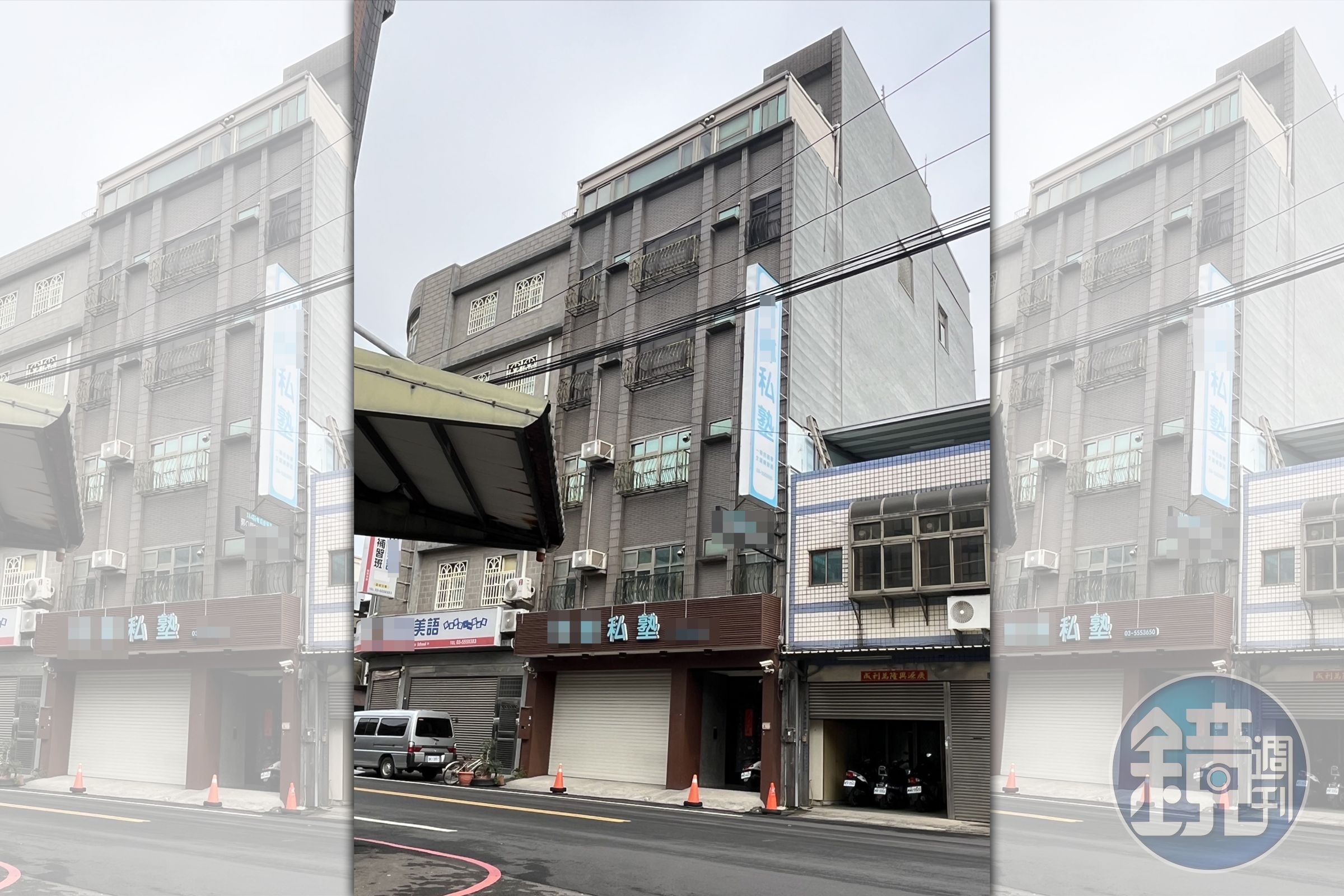 副縣長陳見賢妻子陳玉貴名下房產，被指控涉嫌非法增建。（讀者提供）