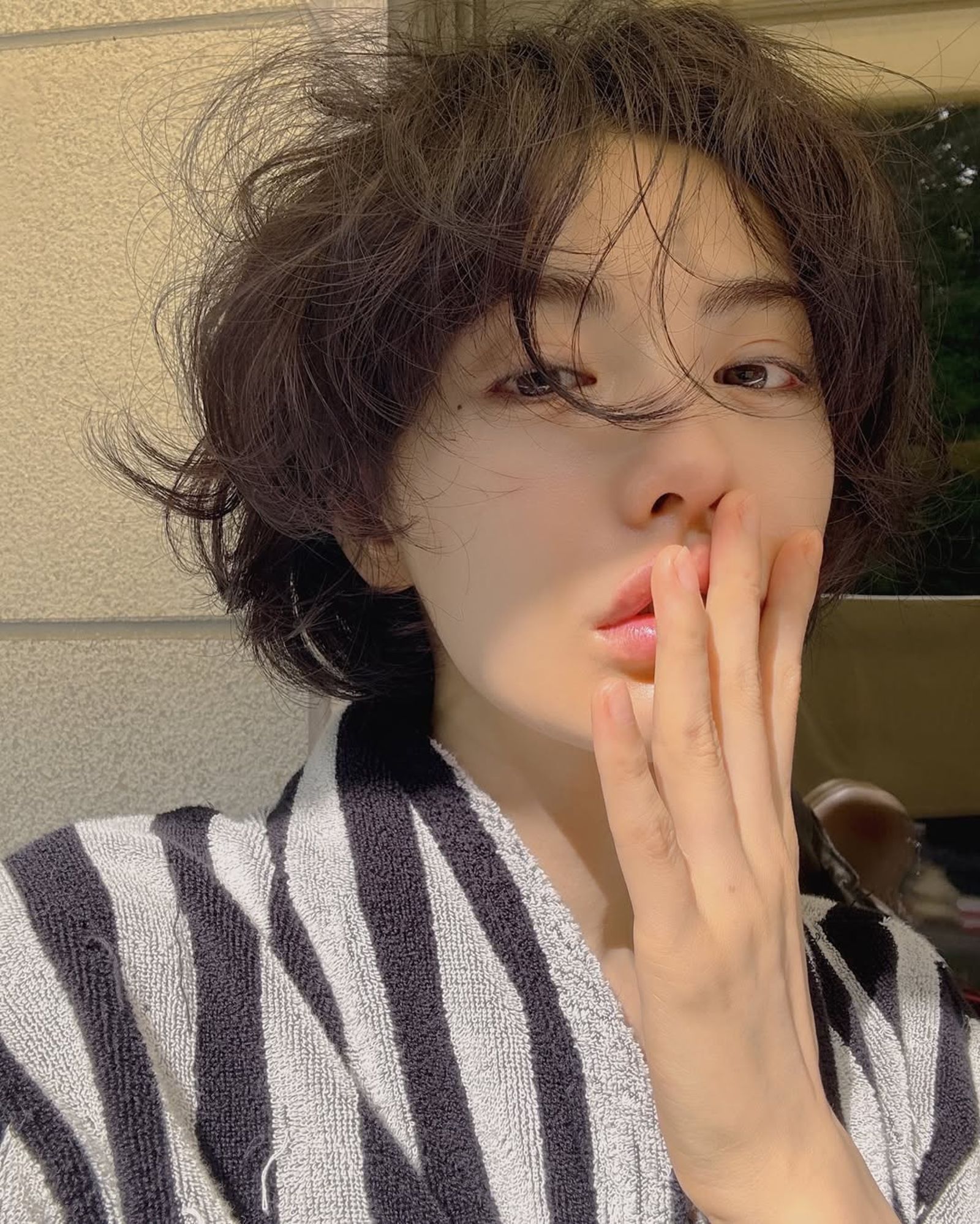 最令人鼻酸的是，這起入室搶劫案對Nana的身心造成了巨大的負面影響。（翻攝自jin_a_nana IG）