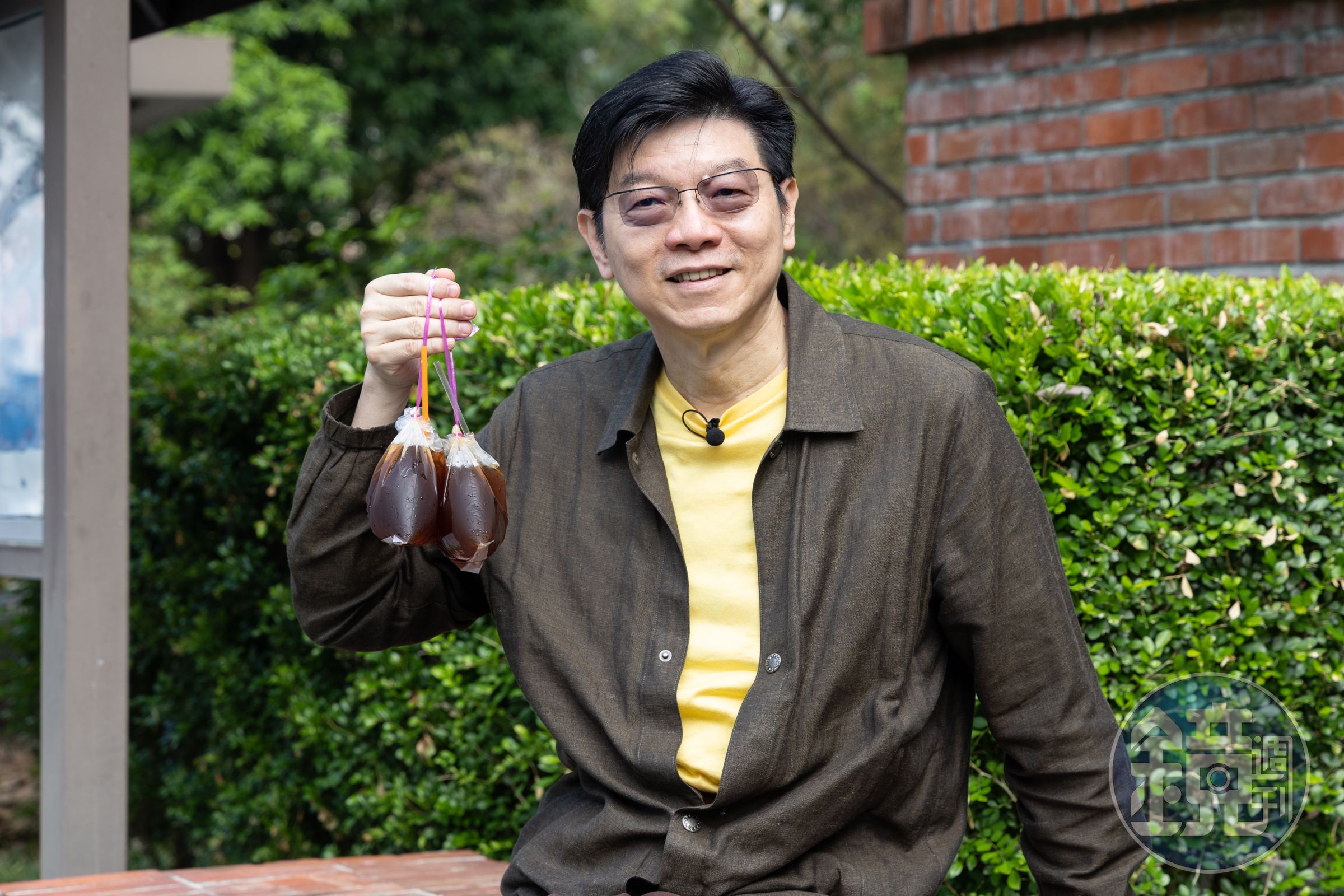古早味的袋裝紅茶讓我想起童年時光。（20元／袋）