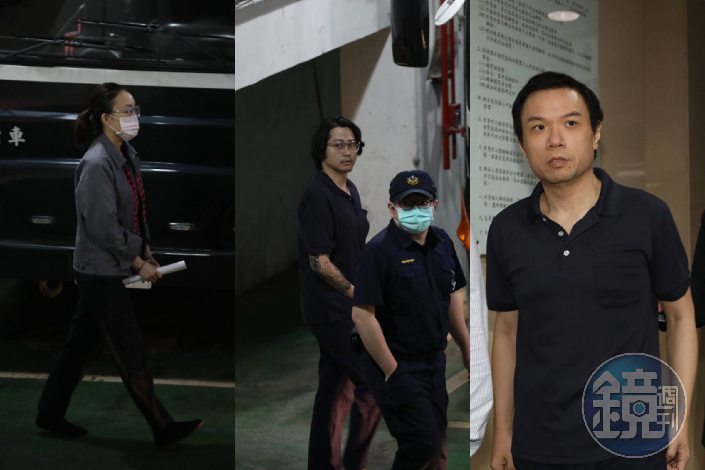 國民黨立委徐巧芯的大姑劉向婕（左起）和丈夫杜秉澄、友人林于倫涉詐欺、洗錢今正式遭起訴。（翻攝劉向婕臉書）
