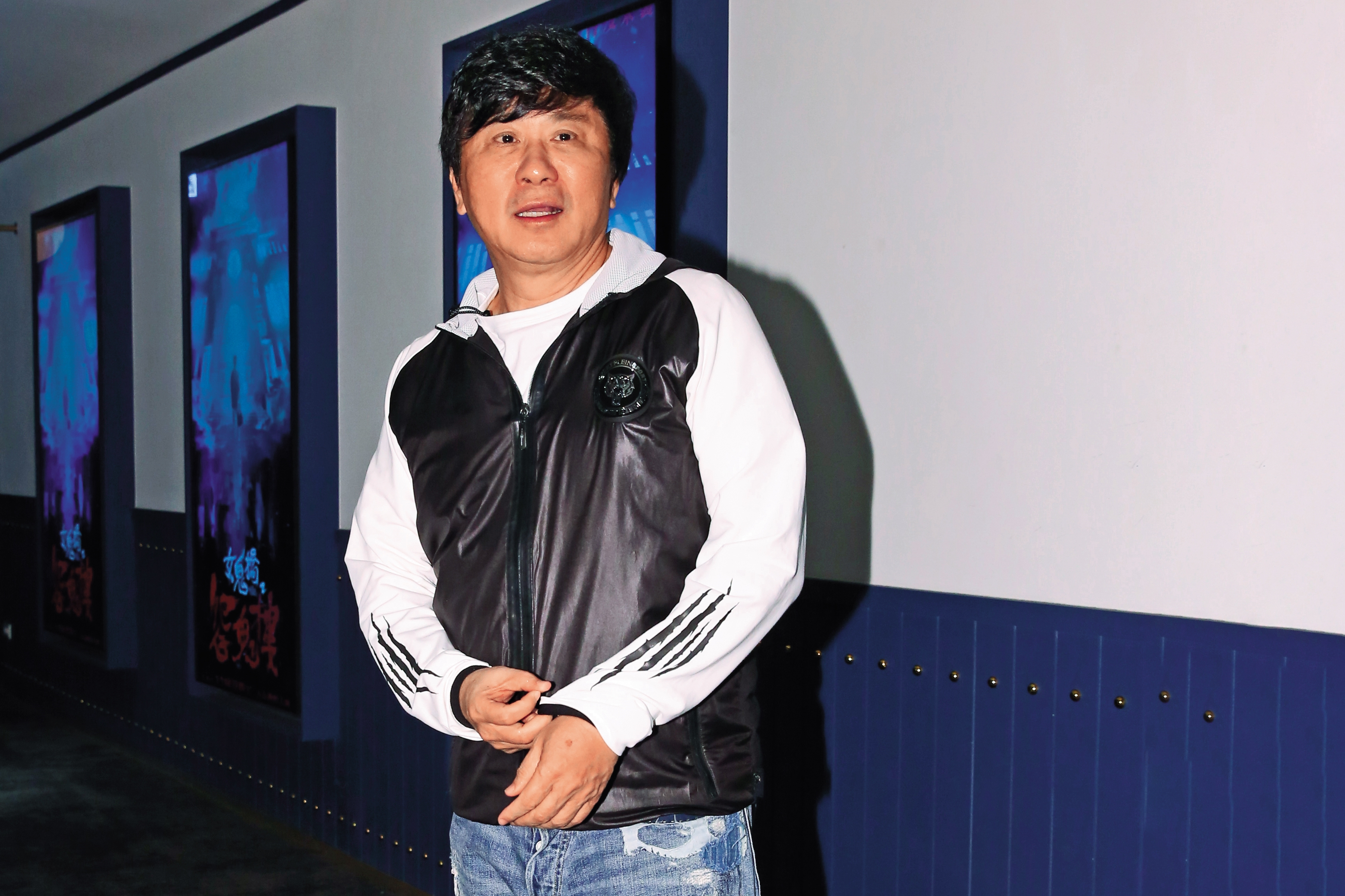 胡瓜近來整個人精瘦不少，了結感情紛亂事，生活恢復正常運轉。