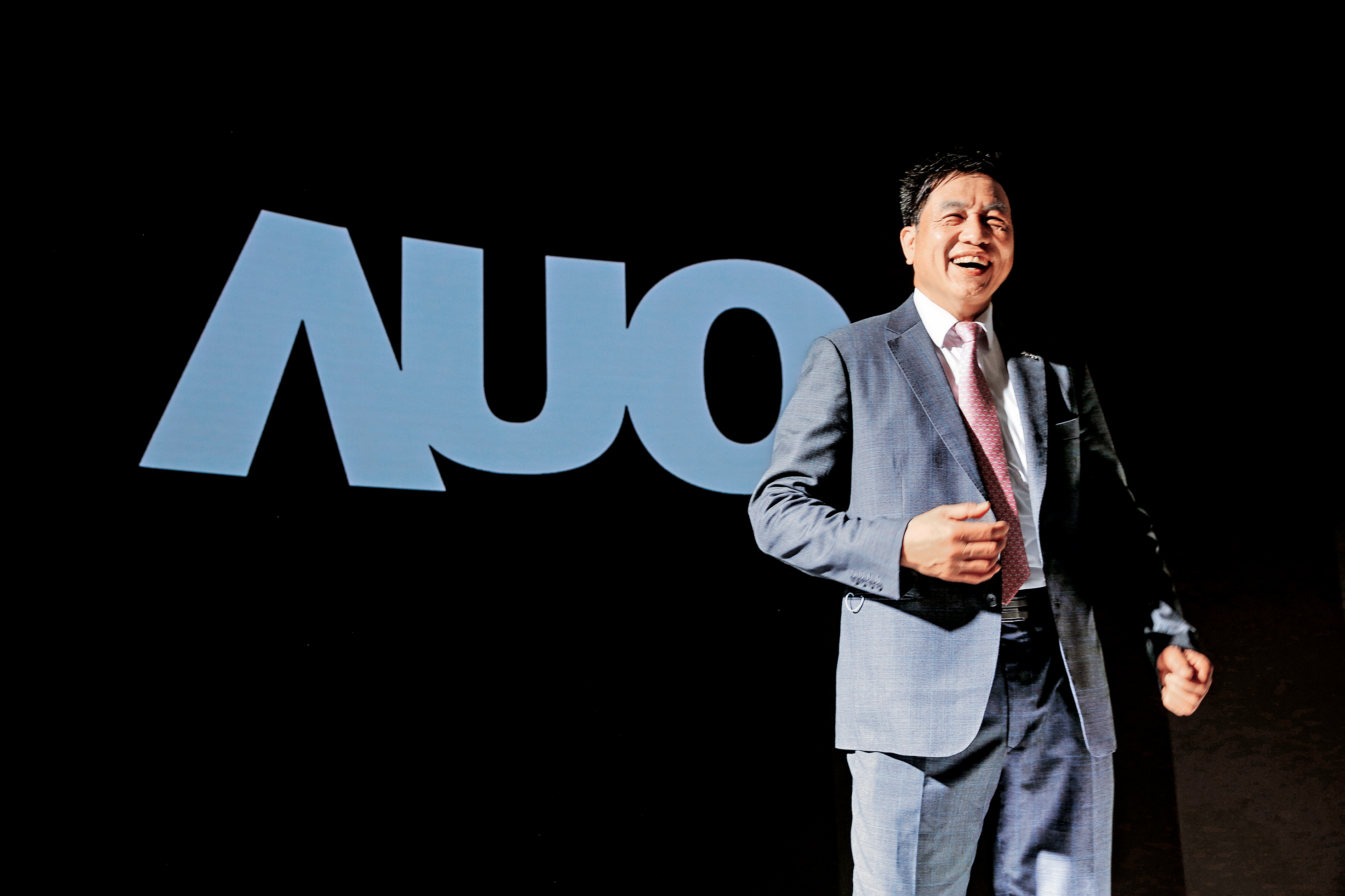 彭双浪瞄準電子紙商機，活化友達的閒置產線。