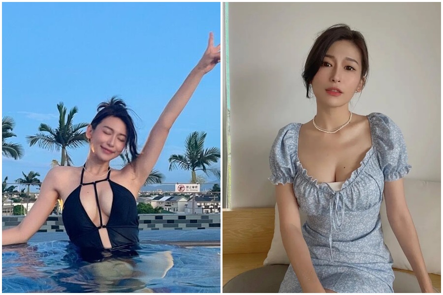 被封為「小草女神」的黨部發言人劉芩妤（咪咪）昨（3日）正式宣布參選台中市議員。（翻攝自劉芩妤IG）