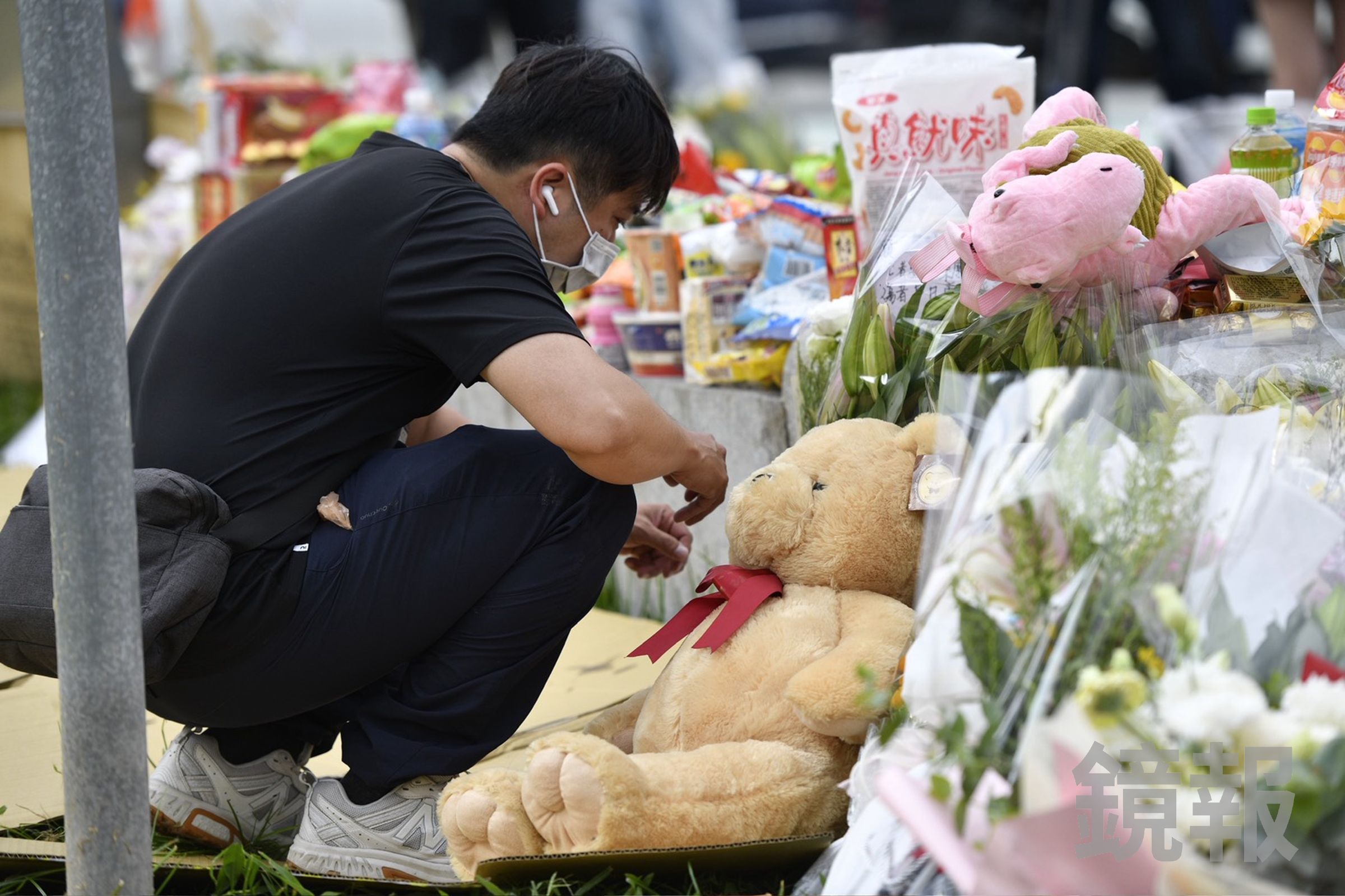 新北三峽4死暴衝車禍滿1週年，不幸罹難女童的母親悲慟發文，痛批至今等不到肇事者家屬的道歉。（鏡報李智為）