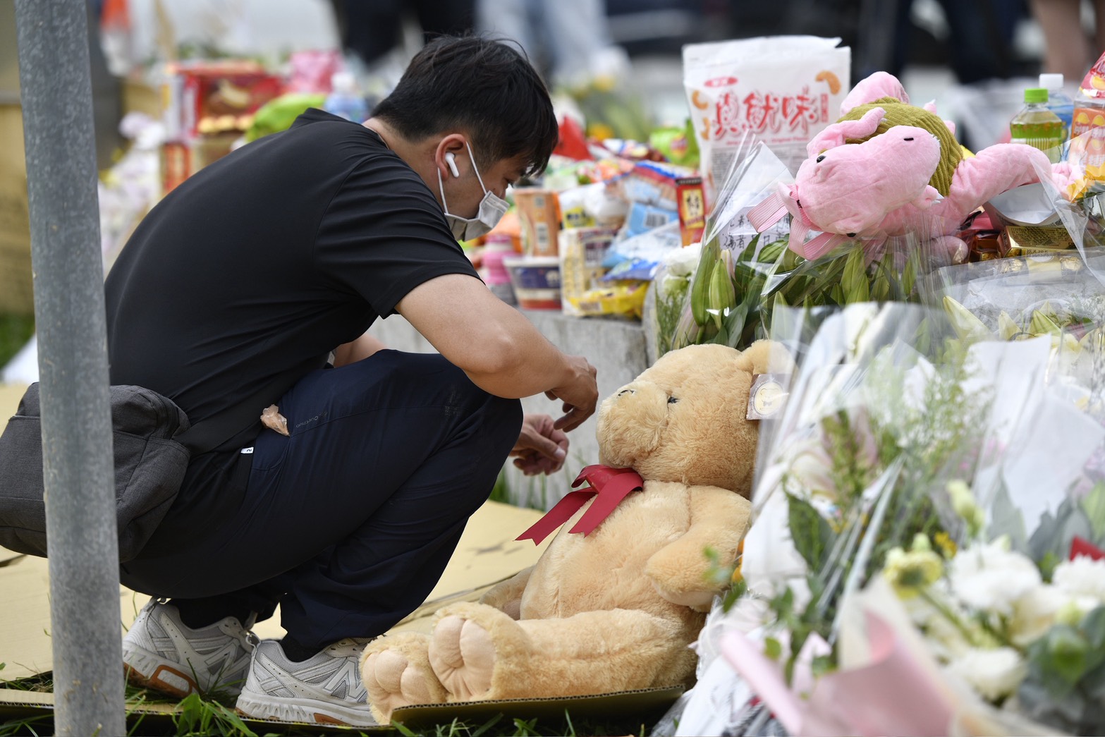 新北三峽4死暴衝車禍滿1週年,不幸罹難女童的母親悲慟發文,痛批至今等不到肇事者家屬的道歉。(鏡報李智為)