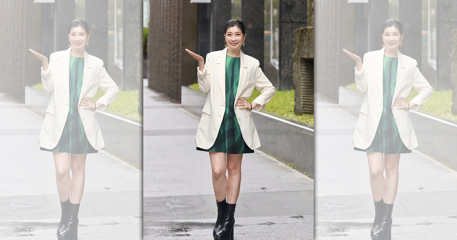 黃嘉千離婚後全力復出開工。（民視提供）