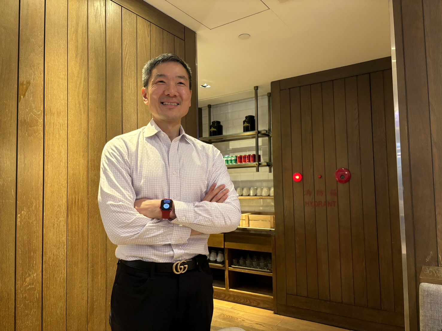 泰福生技生物相似藥TX01獲得美國食品暨藥物管理局(FDA)核發上市許可。(圖為泰福生技董事長暨執行長陳林正)