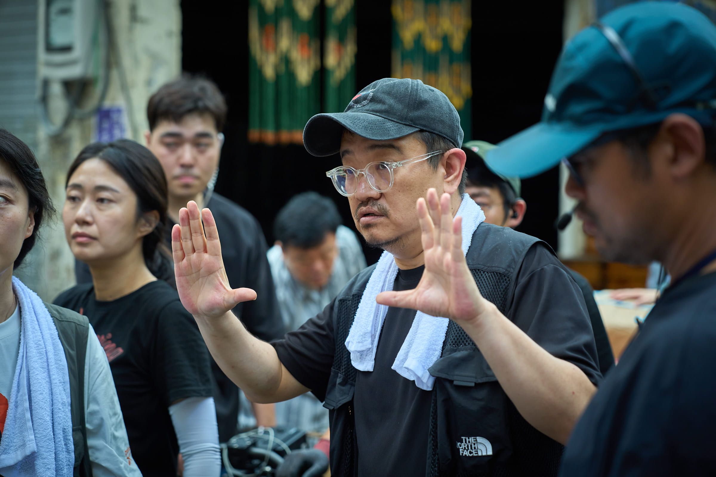 延尚昊在經歷許多大規模串流作品製作後，以極低預算拍攝《醜得要命》。（壹壹喜喜提供）