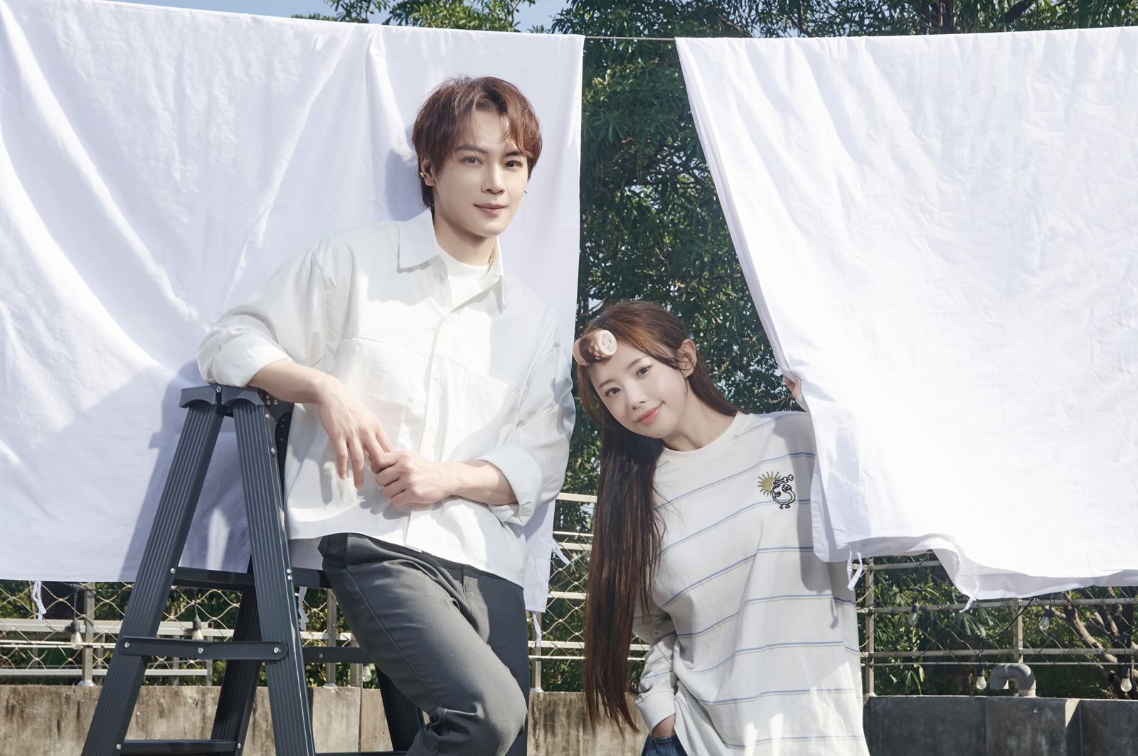 古曜威生日發行〈笨蛋〉甜炸!搭檔金娜妍CP感爆棚 網喊:初戀女友無敵