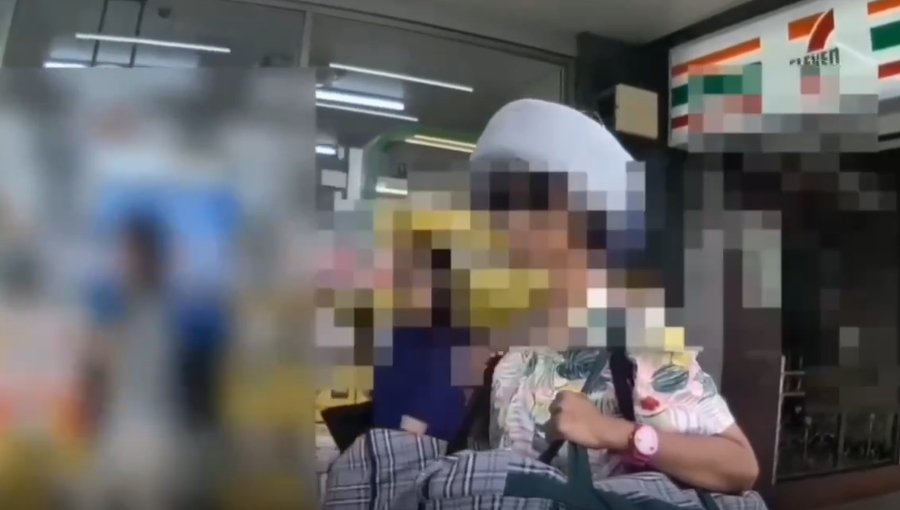 通緝女闖紅燈竟稱「眼睛割到看不清楚」，還亂嗆「我認識林志穎」。（警方提供）