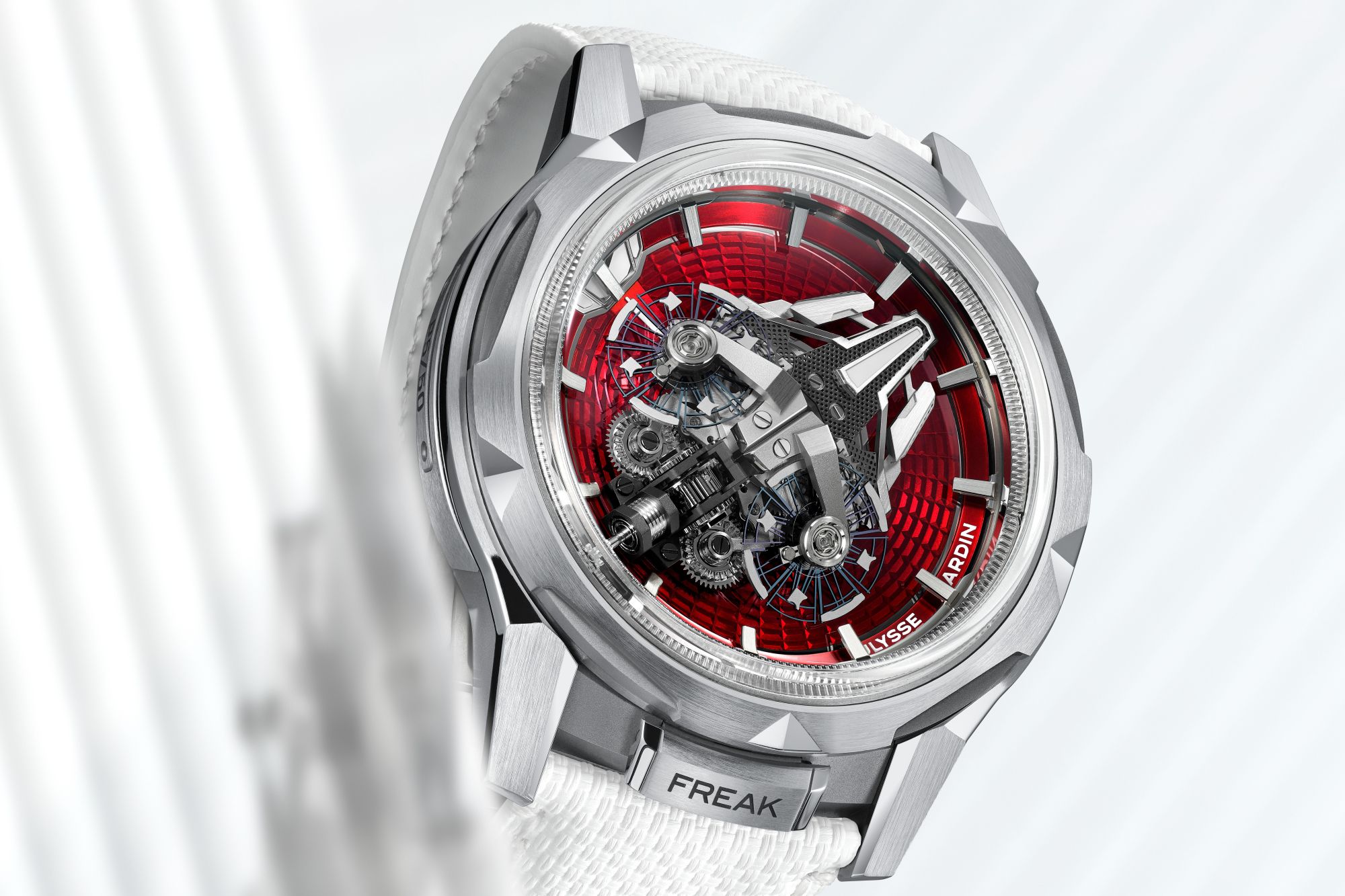 新錶2025／奇想星艦，工藝來襲！ULYSSE NARDIN Freak S Enamel