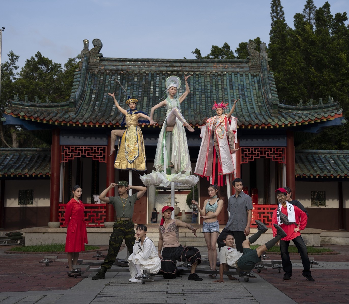 何曉玫舞團將赴波蘭演出舞團代表作《默島進行曲》。何曉玫舞團提供