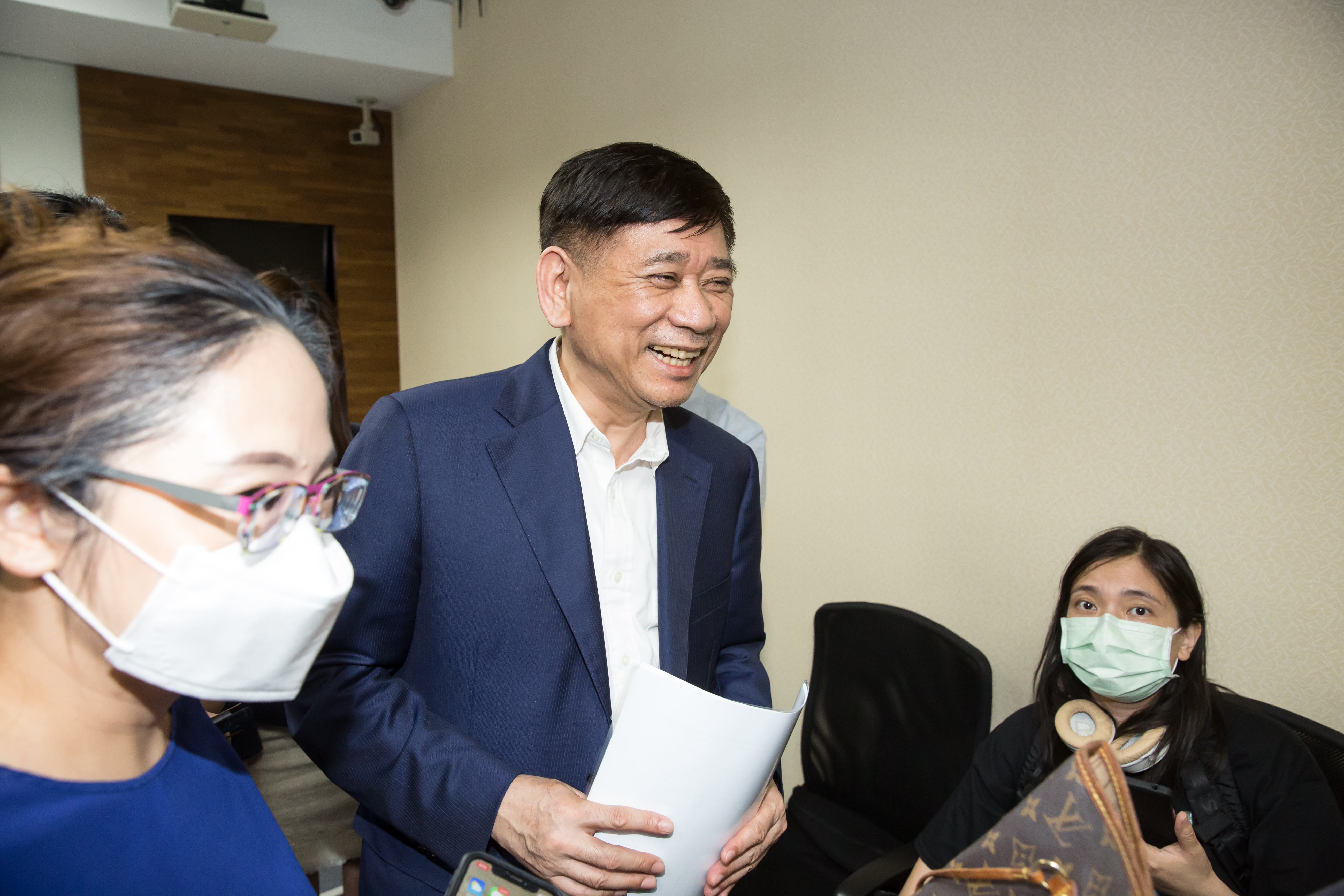 可成股東會改選，公司派大獲全勝。（本刊資料照）