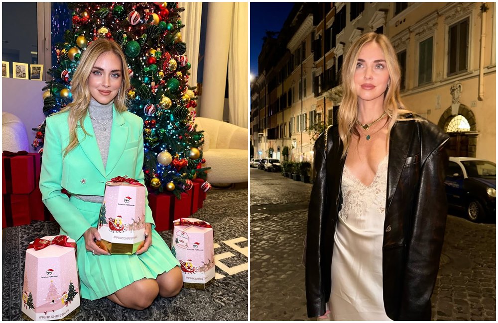 琪亞拉法拉格尼2023年因賣耶誕節蛋糕，捲入「假公益真斂財」爭議。（翻攝chiaraferragni IG）