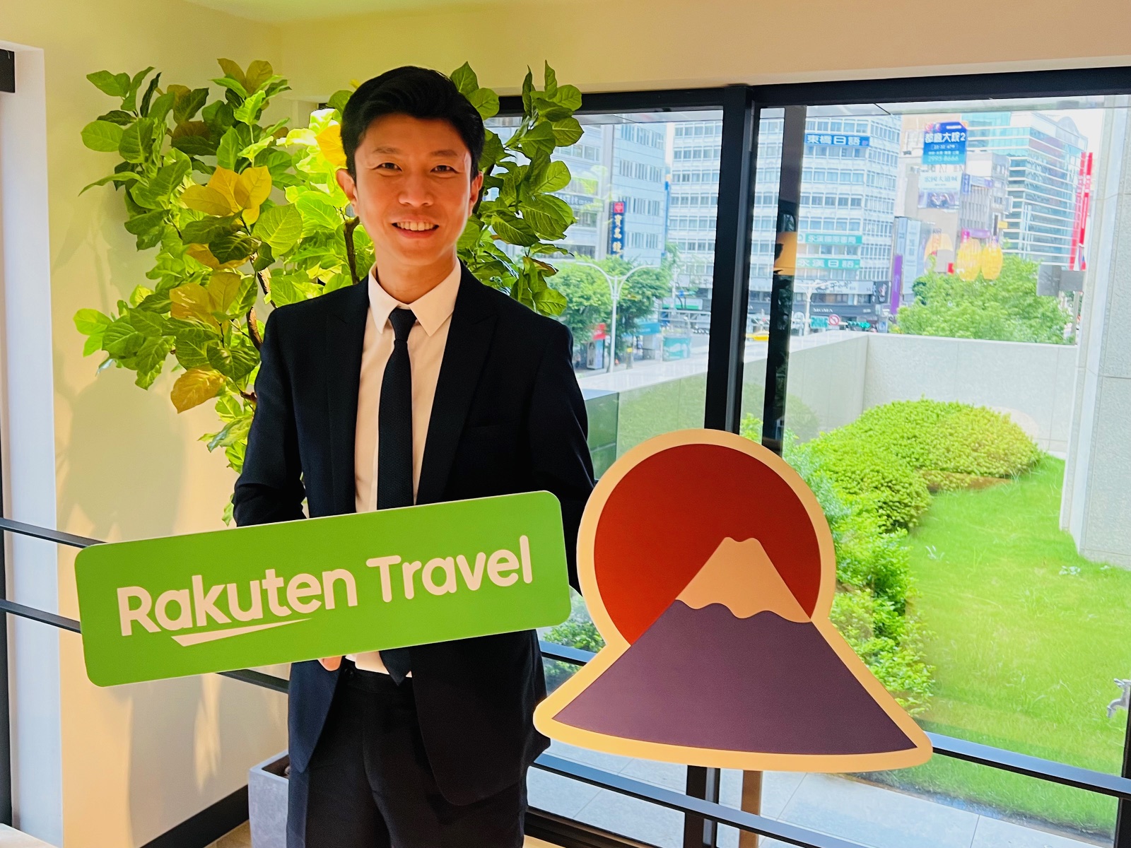 「樂天旅遊」國際市場總經理Jeremy Bek強調，台灣樂天生態系擁有超過770萬名會員，透過樂天旅遊在台灣賺取的點數皆可在日本使用。