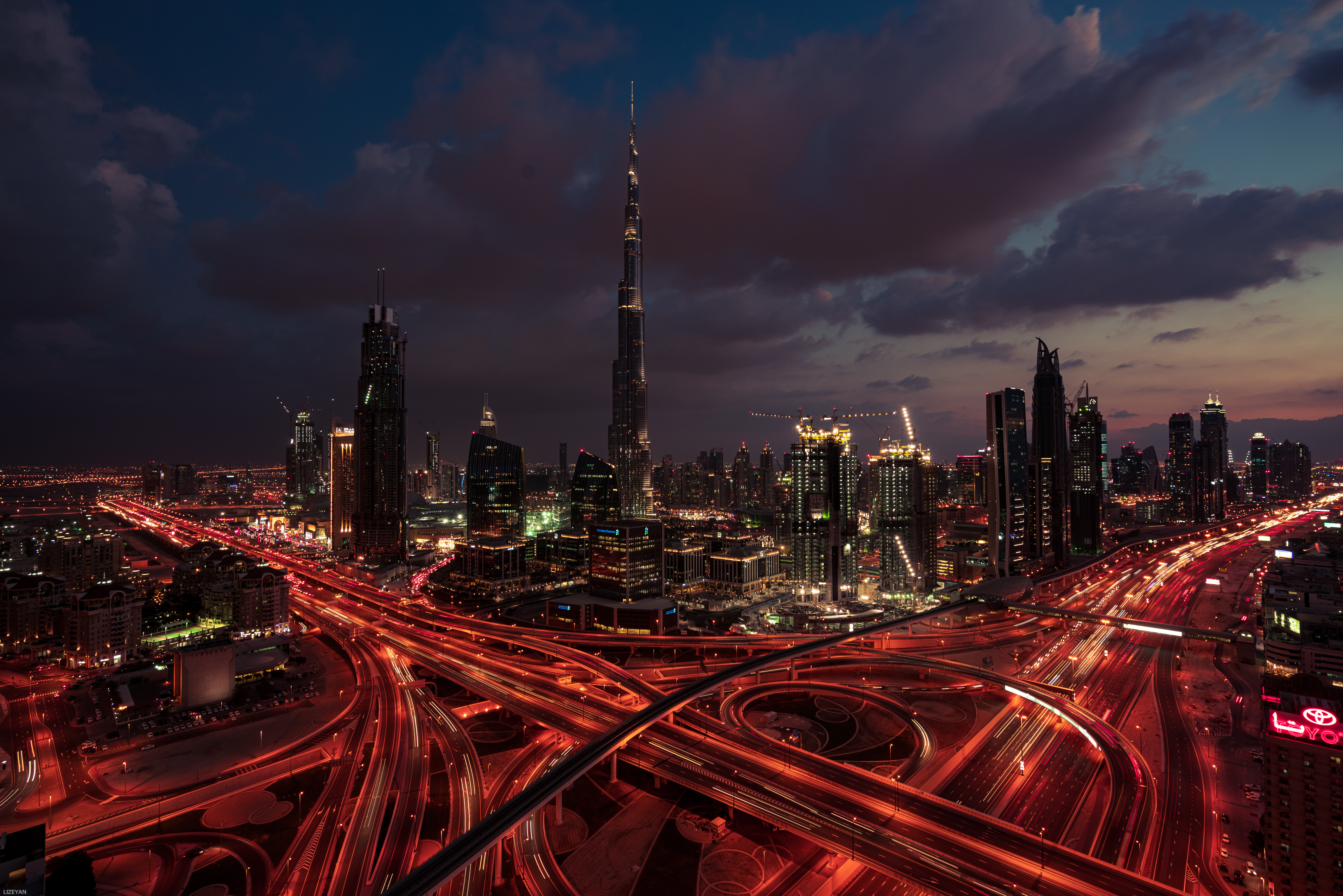 杜拜豪華街區的性交易網絡近日《BBC》揭露富豪性派對黑幕。（東方IC）