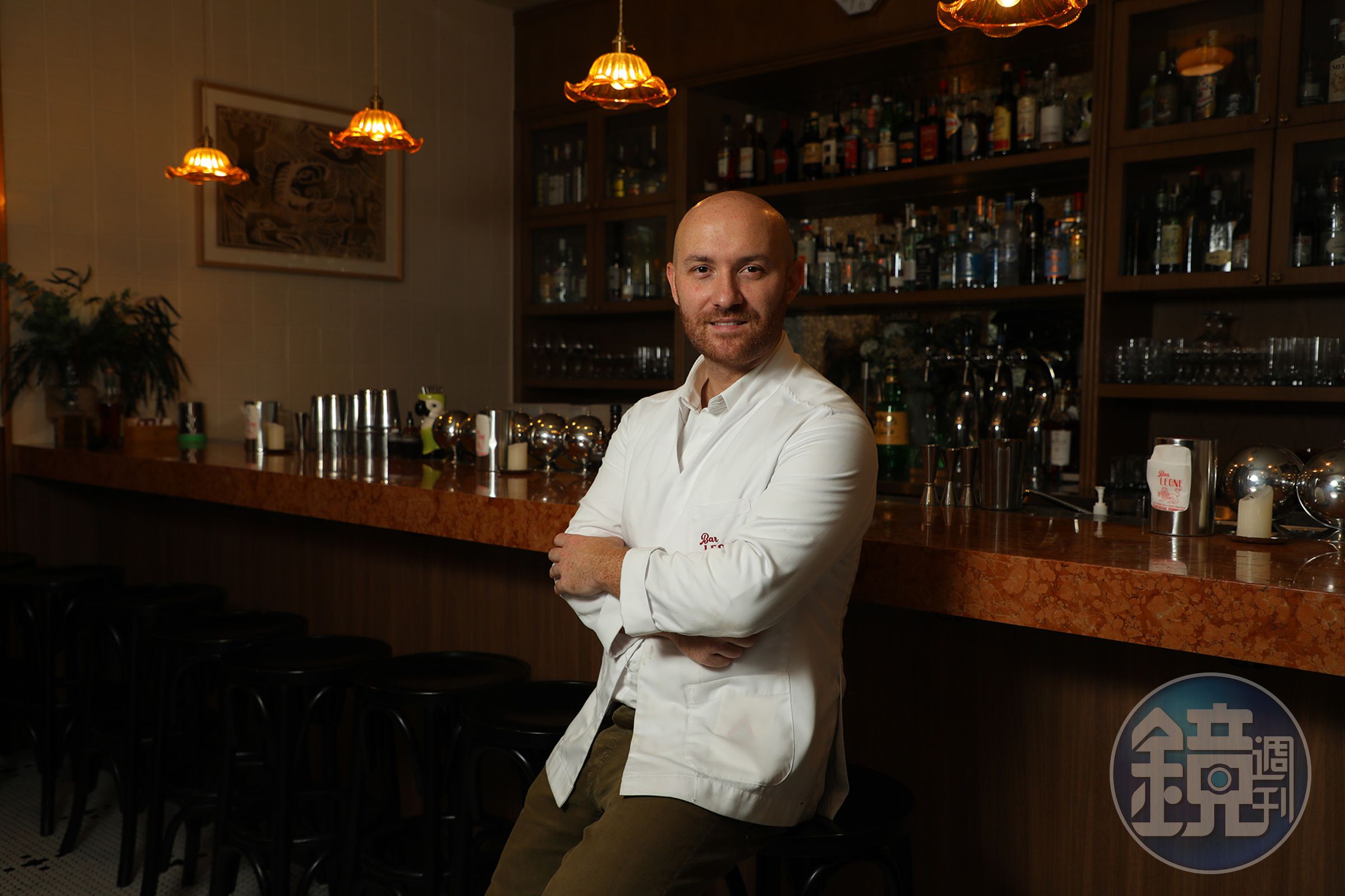 酒吧主理人Lorenzo Antinor堅信cocktail popolari理念，慷慨地把酒譜分享給每一個對調酒有興趣的人。