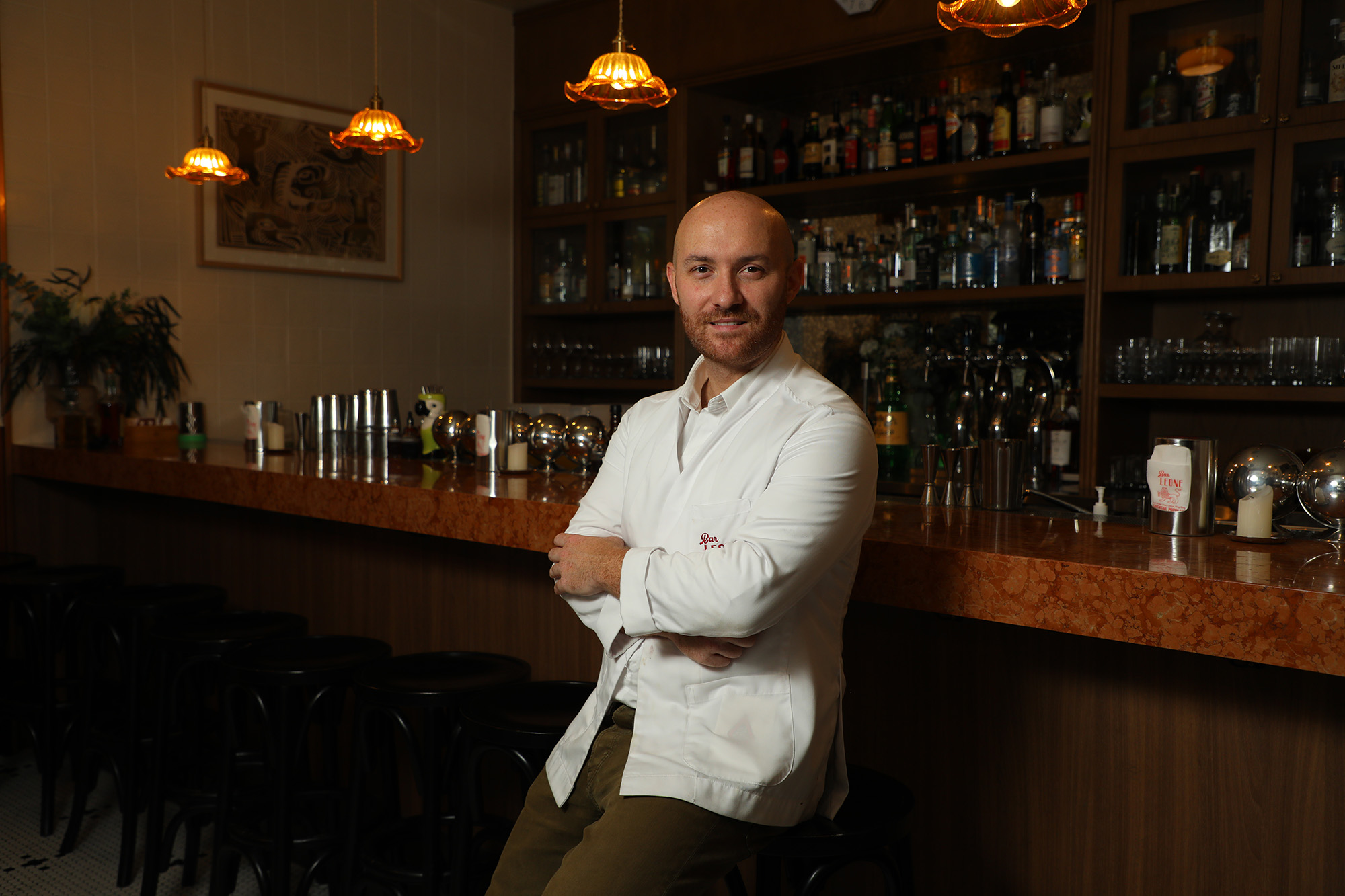 酒吧主理人Lorenzo Antinor堅信cocktail popolari理念,慷慨地把酒譜分享給每一個對調酒有興趣的人。