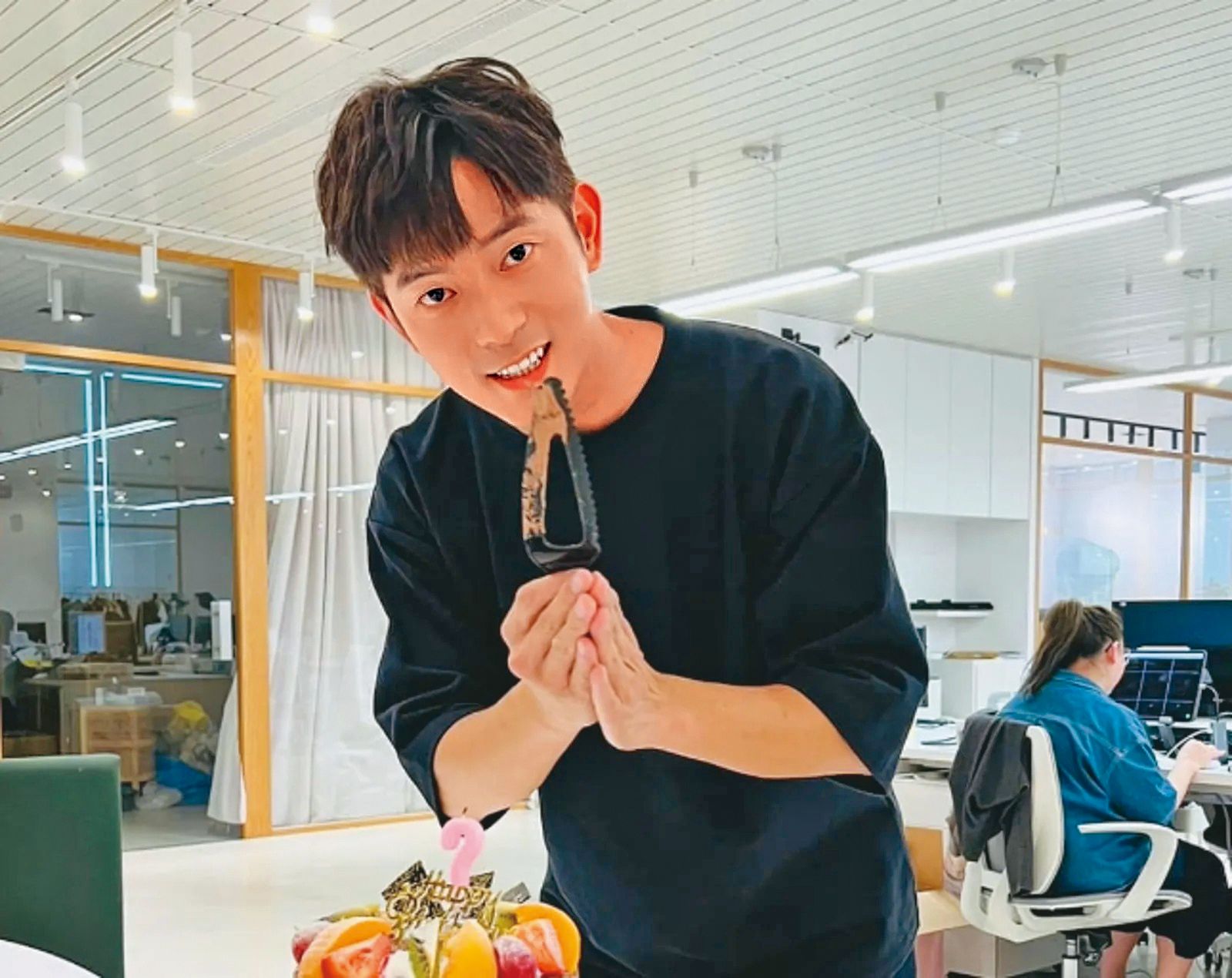 宥勝一度想復出演藝圈，但遭網友痛批。（翻攝自宥勝臉書）