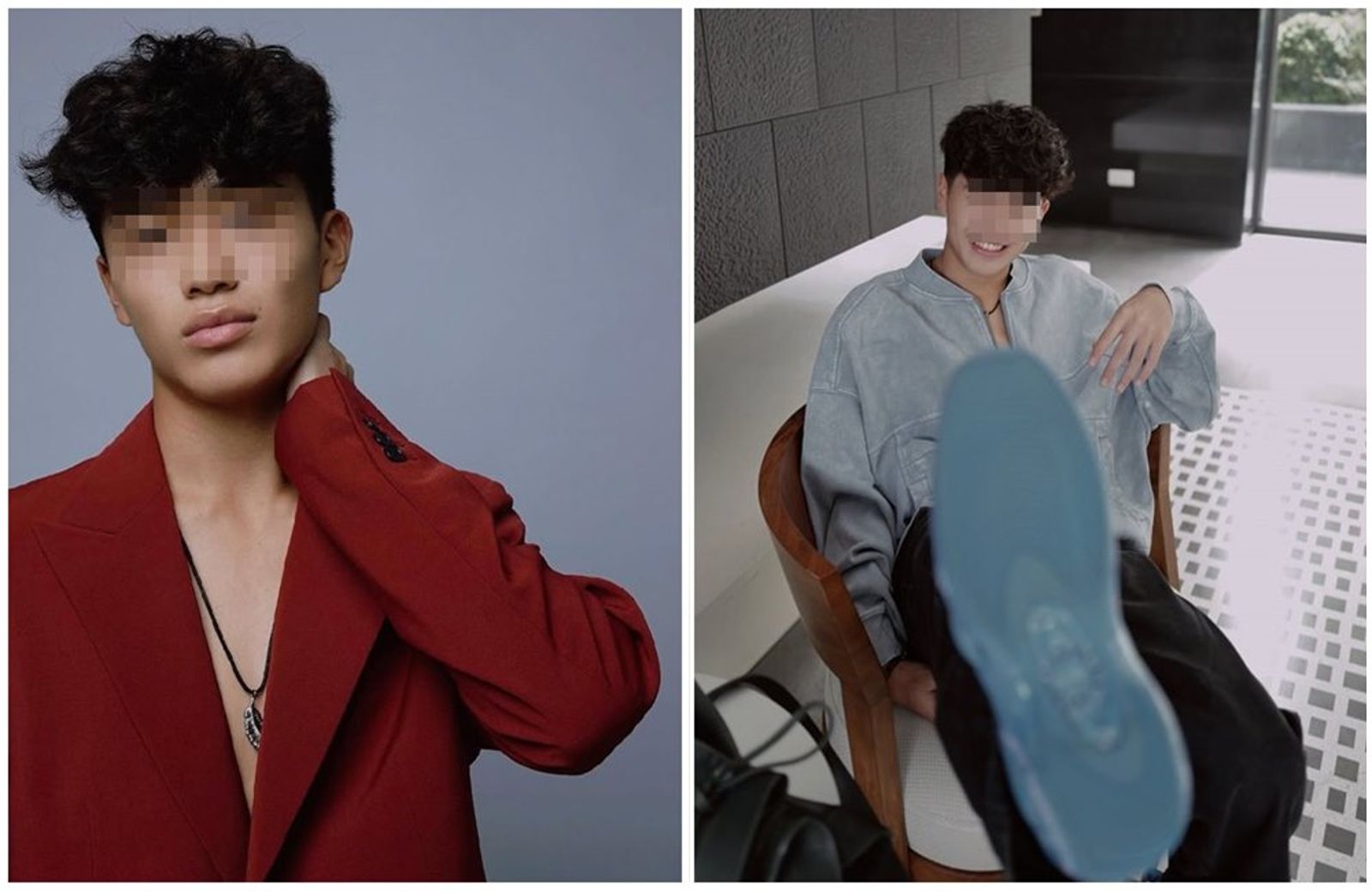 Joe外型帥氣。（翻攝5400wu IG）